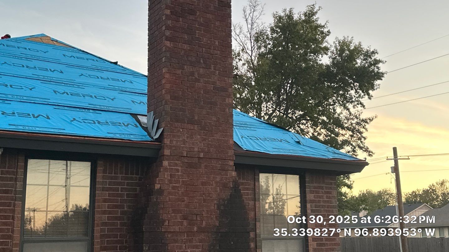 Project in Shawnee by Icon Roofing And Construction 