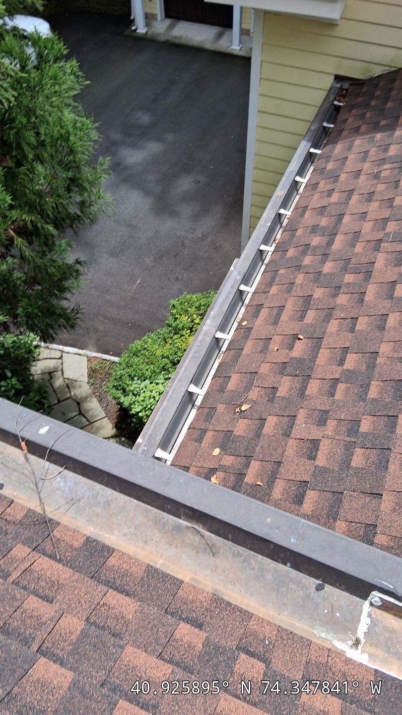 Gutter and Downspout cleaning in Montville New Jersey 07045 by NJ Home Maintenance Services
