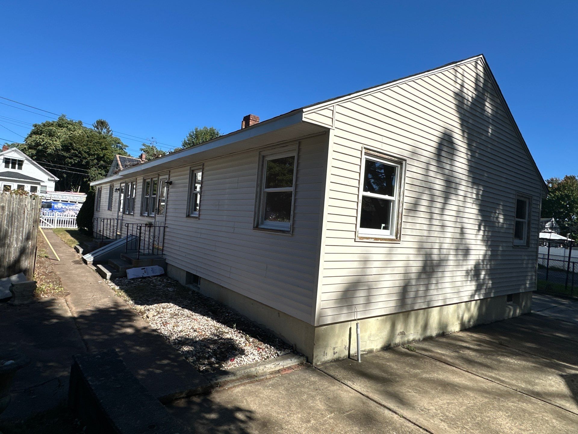 Residential Roofing Installation using Owens Corning TruDefinition Duration - Estate Gray by A Plus Exterior