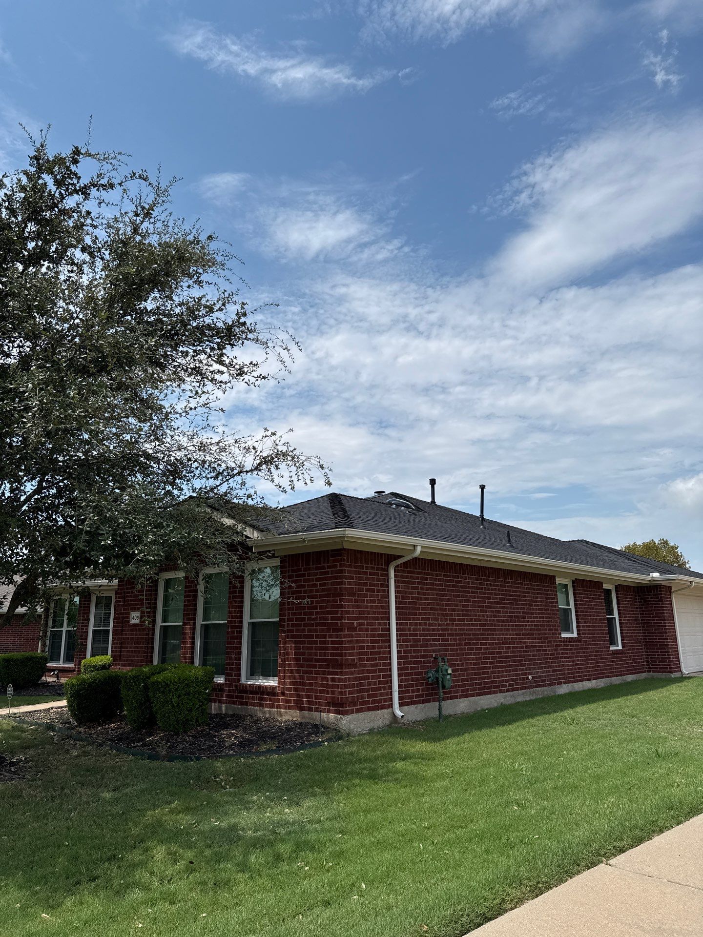 Project in Murphy by Zeus Exteriors