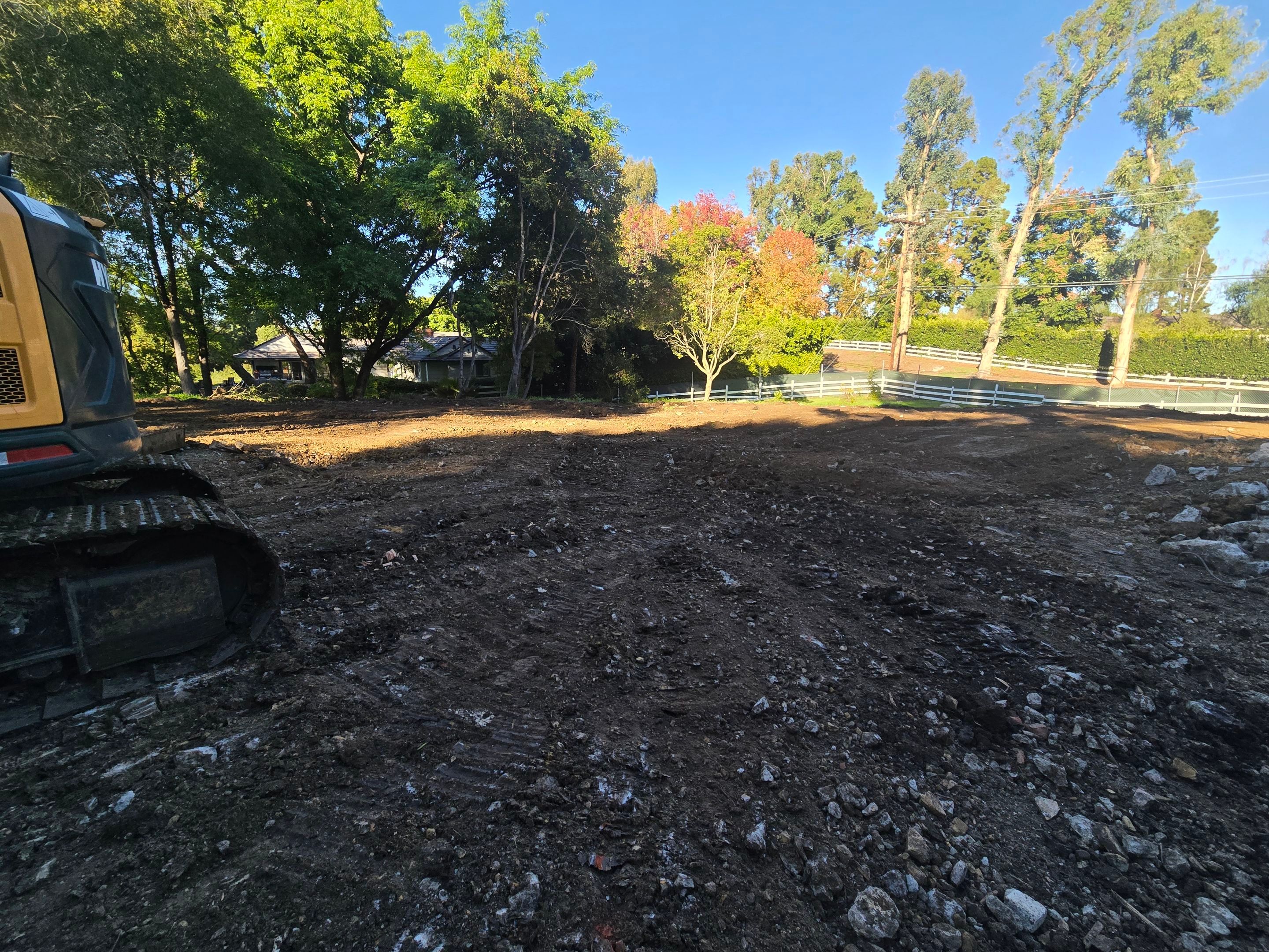 Rolling Hills- Full building Demolition by Ramirez Demolition Services Inc