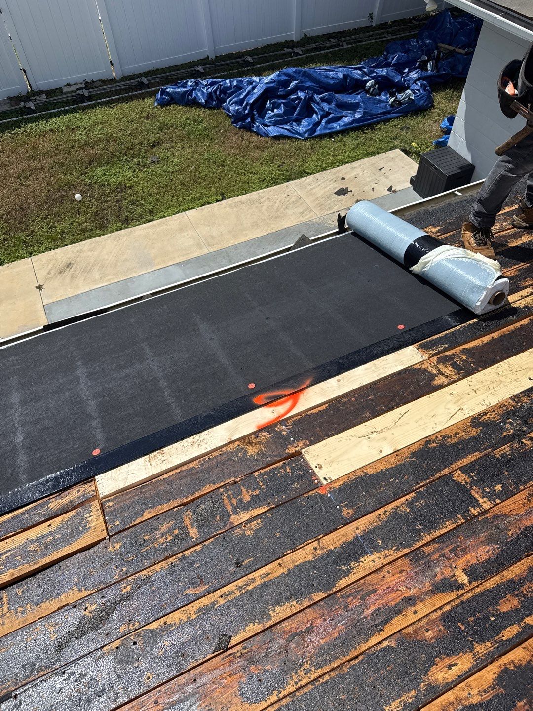 Project in St. Petersburg 33710 by Mitchell Roofing Company LLC