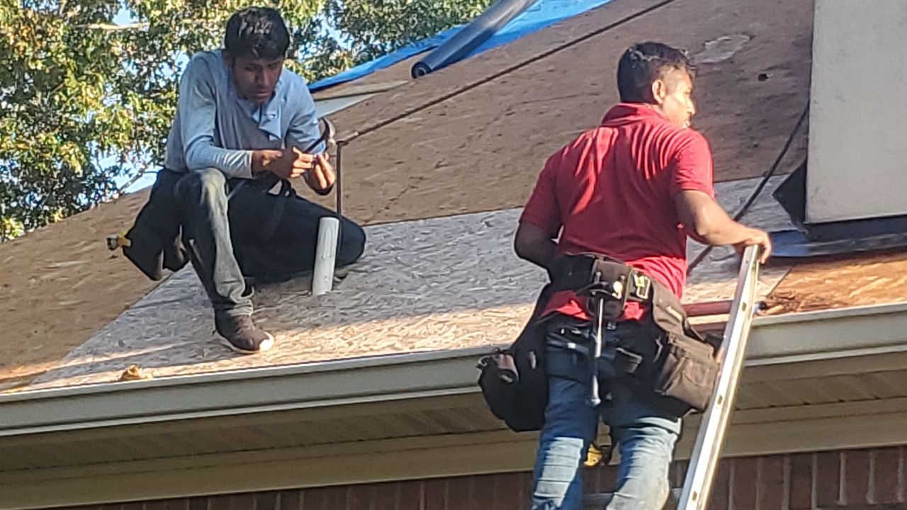 Residential Roofing Installation using Owens Corning by Inspector Roofing and Restoration