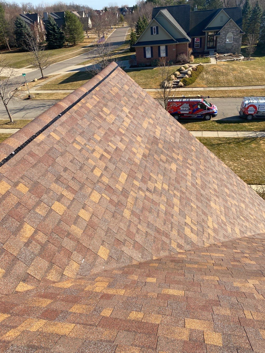 Roof Replacement using Owens Corning by 180 Contractors