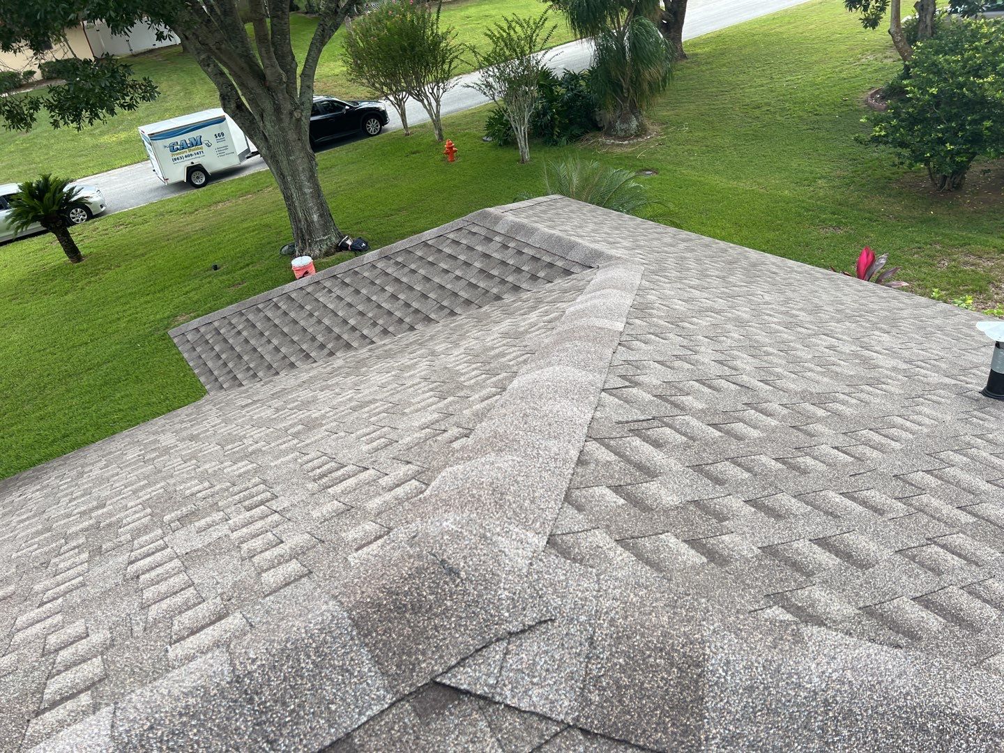 Residential Roofing Installation using GAF Timberline HDZ by 1st Class Roofing, Inc.