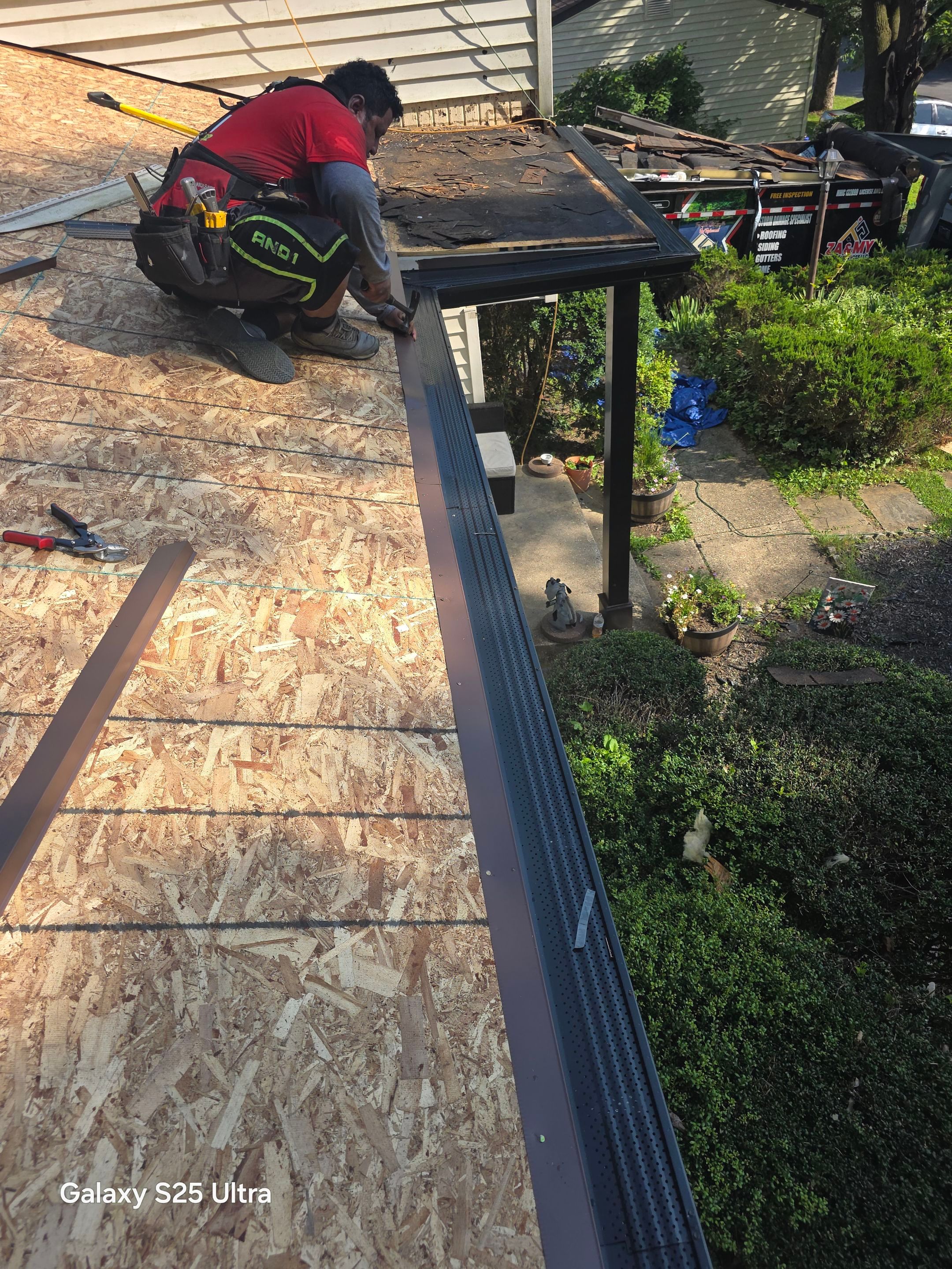 Project in Columbia  by ZA&MY SERVICES LLC