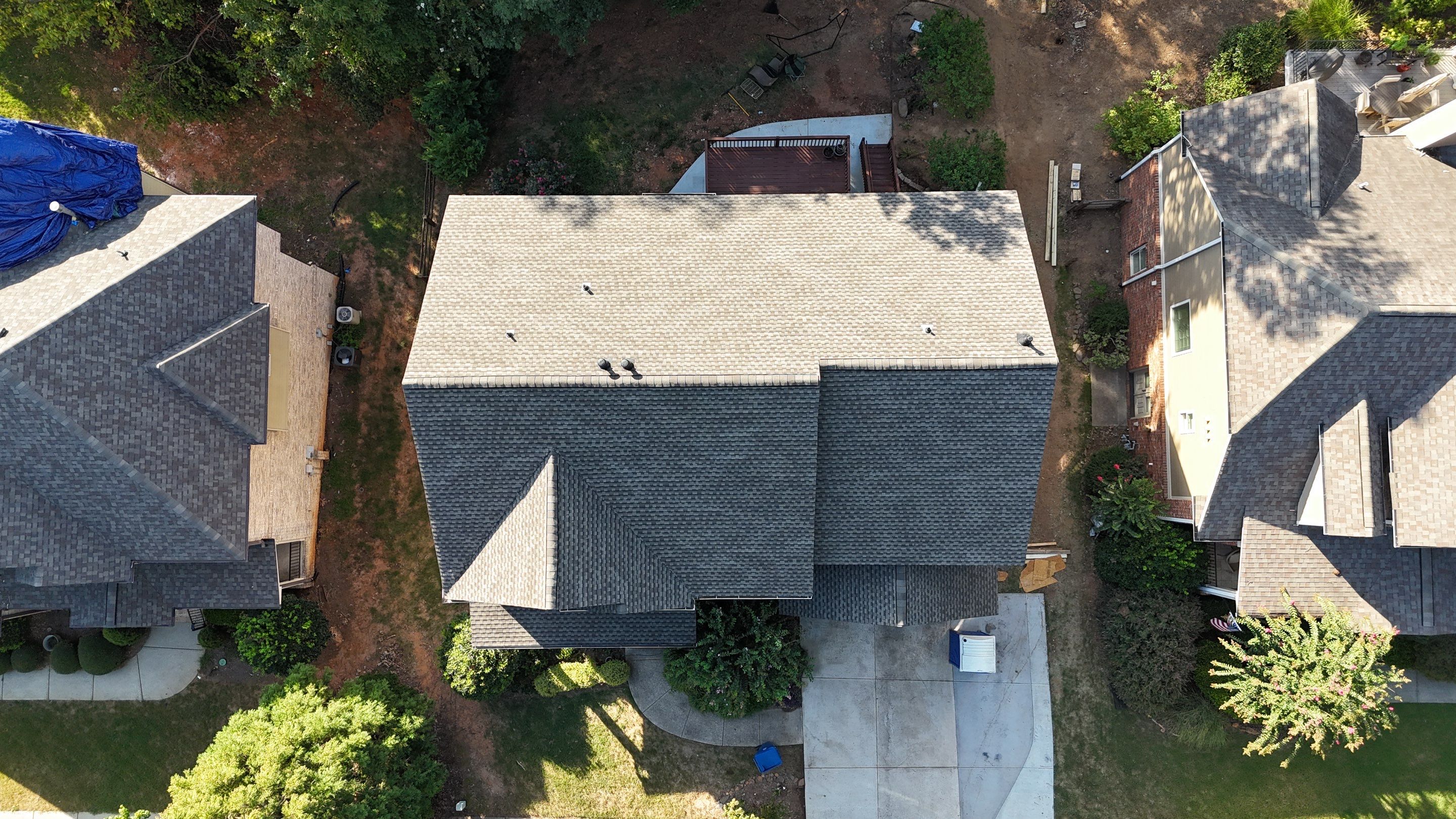  Ashbury Park Dr  Hoschton Roof Replacement  by Dom Roofing & Restoration
