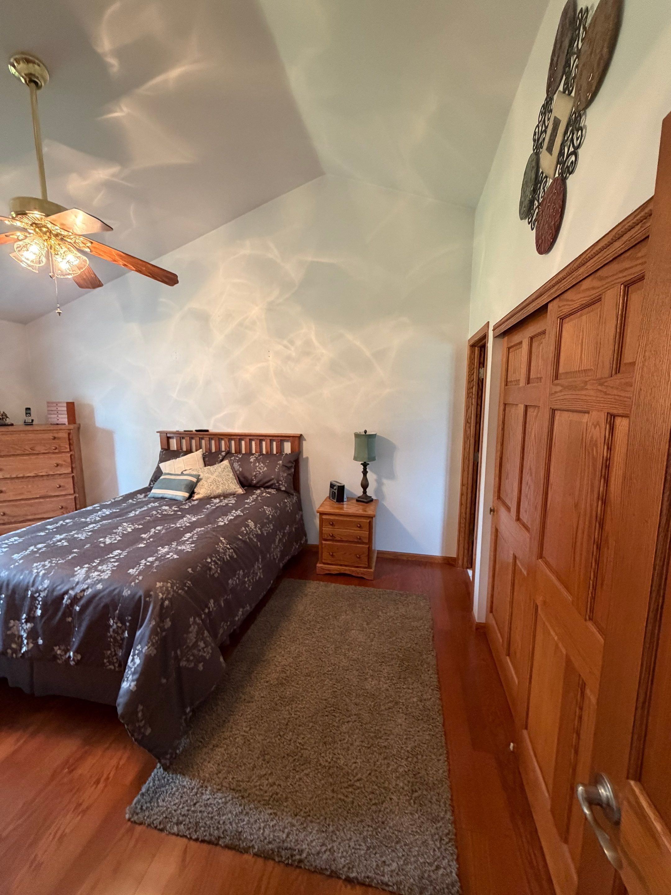 Kenosha Bedroom Wall Repair & Painting by OCS Contracting Services