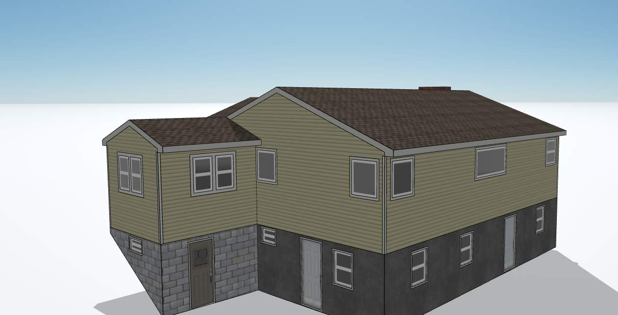 Siding Installation using Certainteed monogram charcoal gray Owens Corning Onyx Black by A Plus Exterior