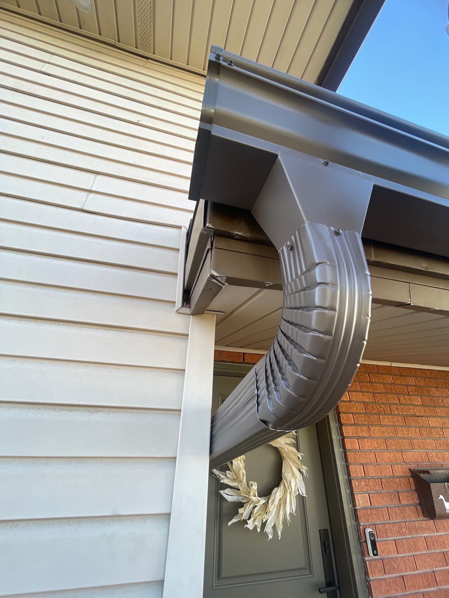 Project in Orem by Emerald Gotcha Gutters 