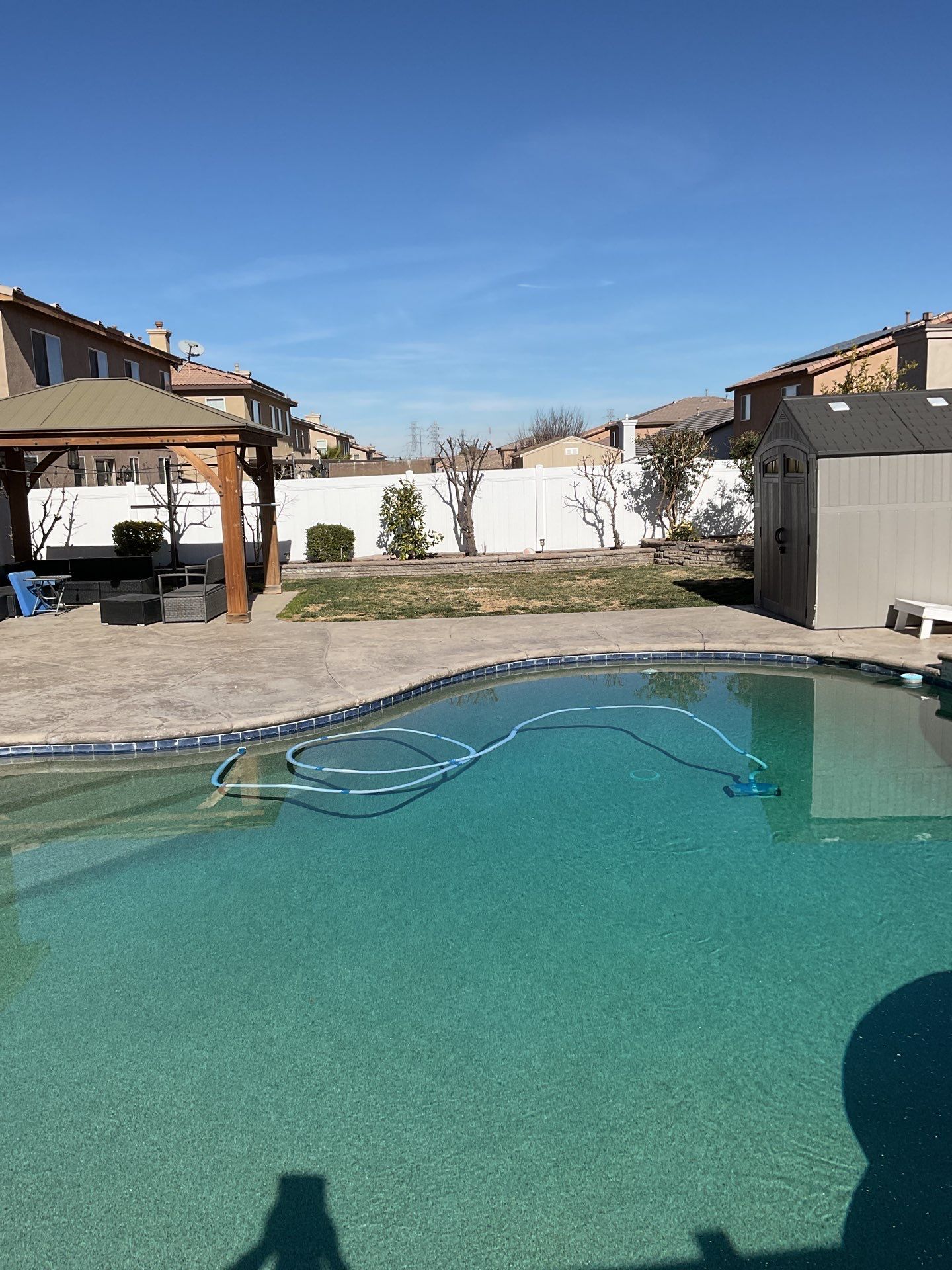 Fence Installation using Vinyl by Fence Guys Inc.