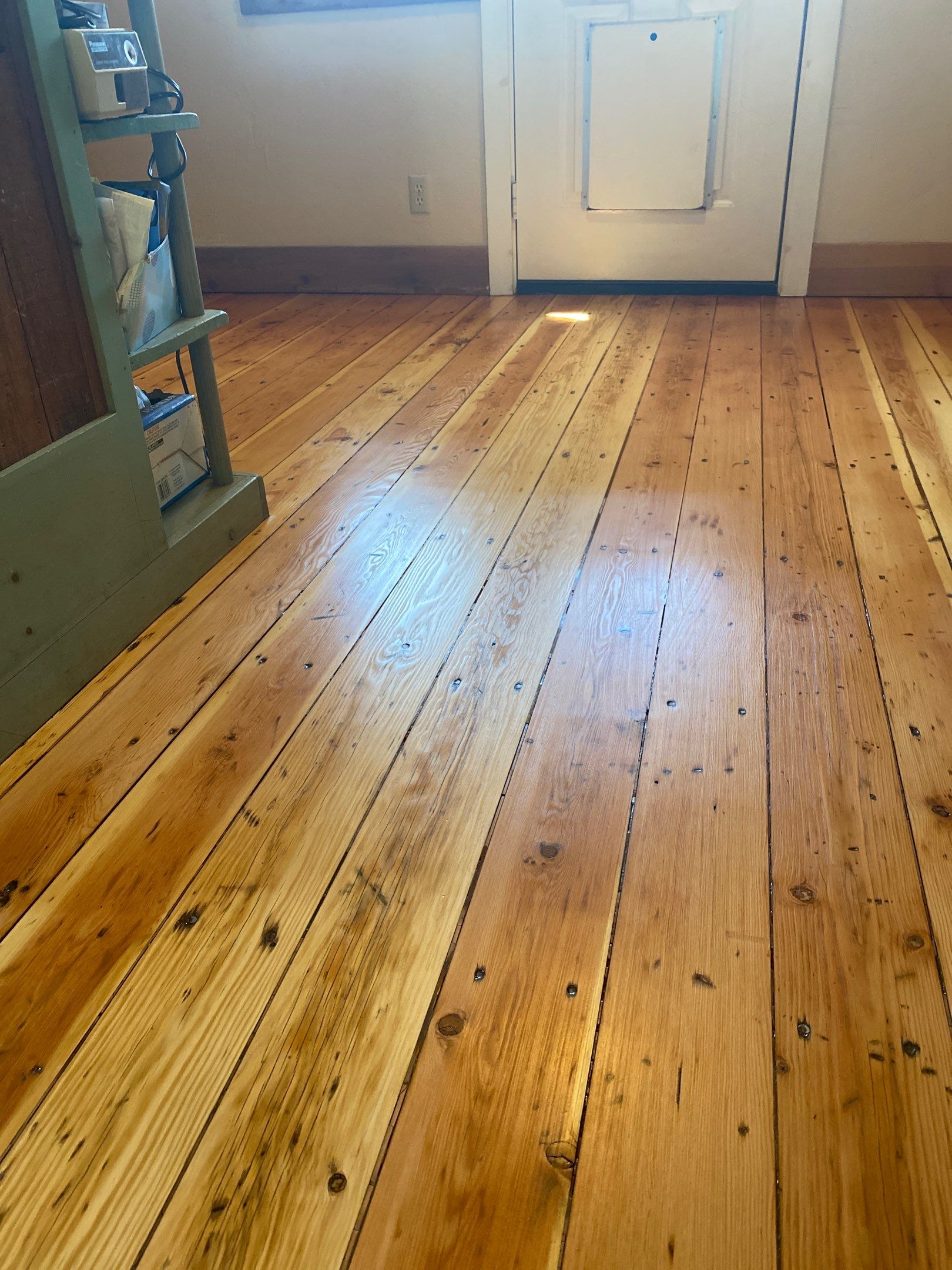 Beautiful Rustic Floor Renovation in Auburn by Footprints Floors South Sacramento