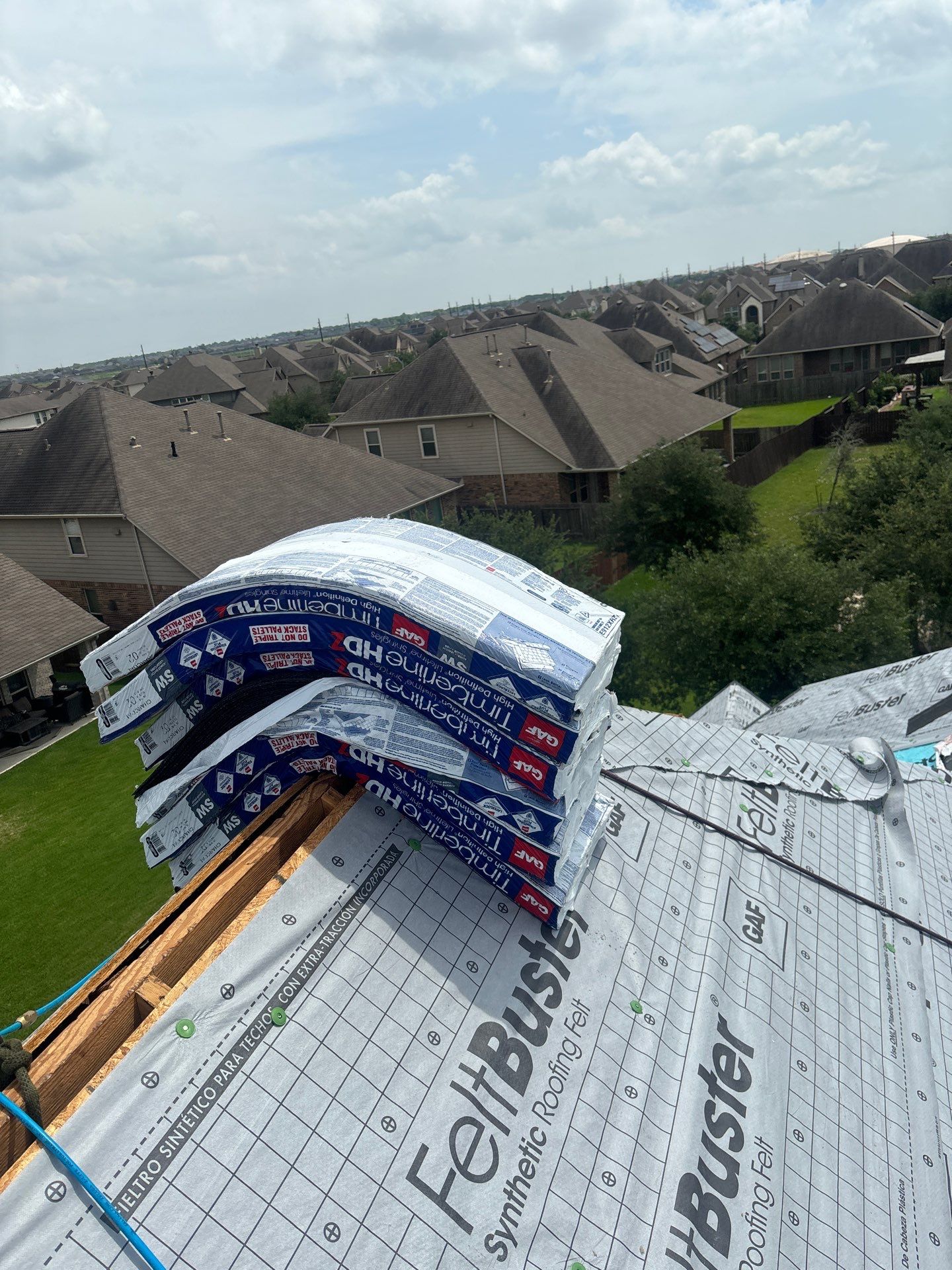 Roof Replacement in Rosenberg TX by Roof Repair Company