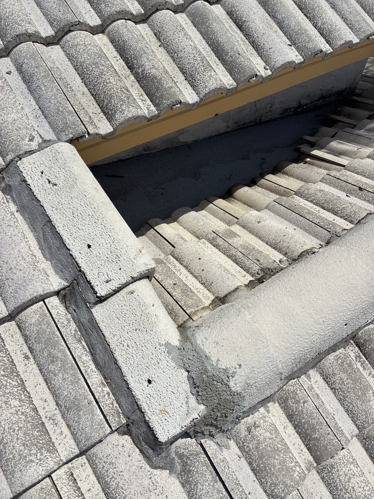 Concrete Tile Roof Repair and Fascia Replacement in Deerfield Beach by Aastro Roofing