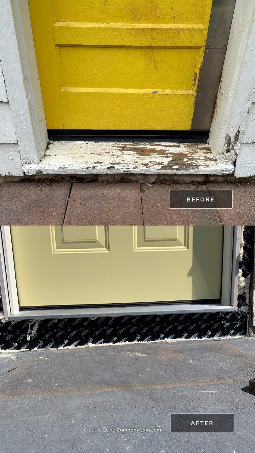 ProVia Window & Door Installation in KCK by WINDURA
