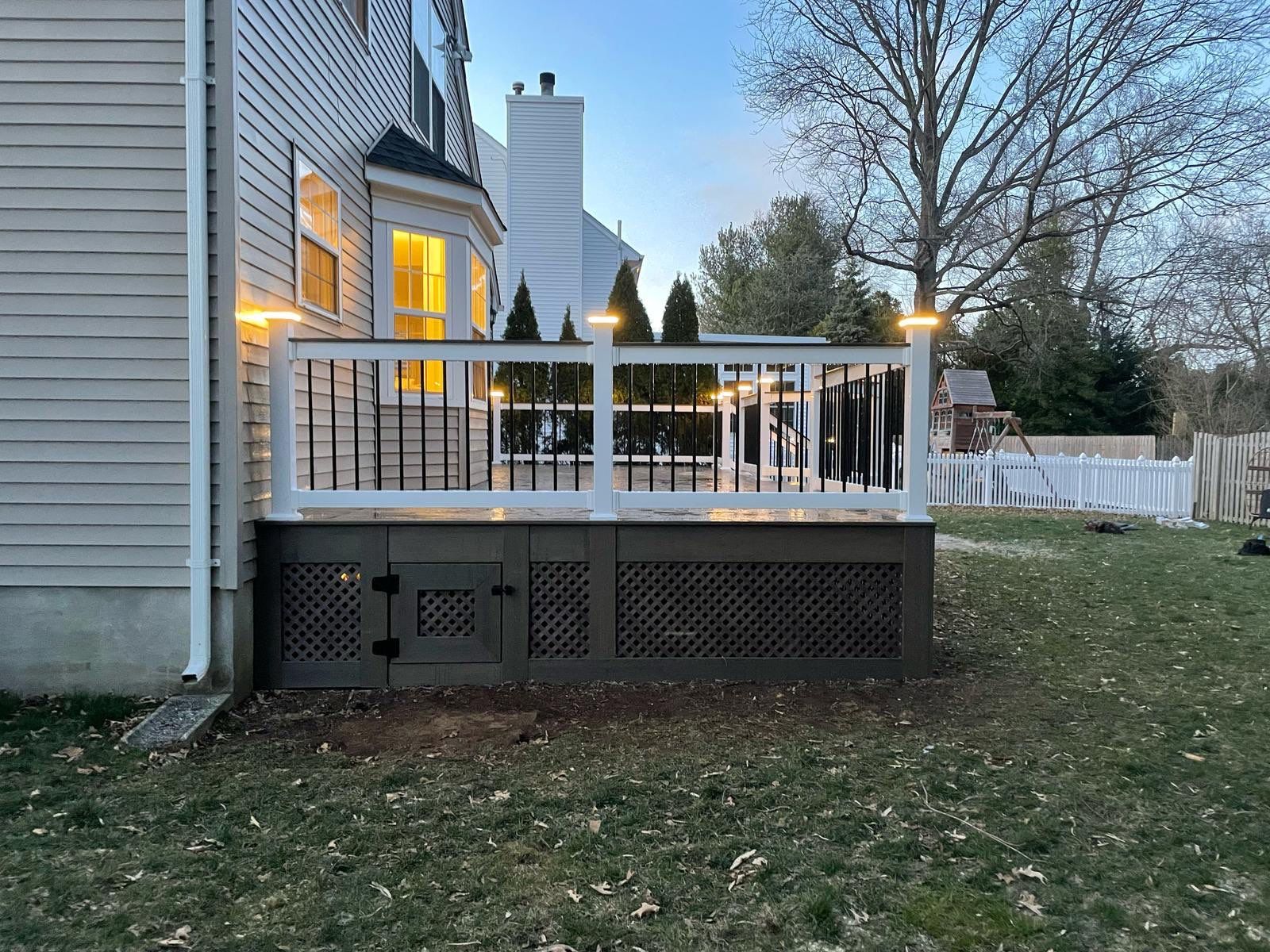 Deck Resurfacing in Shrewsbury, New Jersey by deck guardian