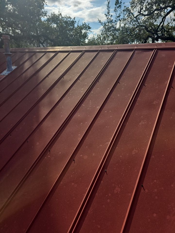 Metal Roof Replacement, Siding, Insulation, Windows, & Gutters. by Action Exteriors Austin