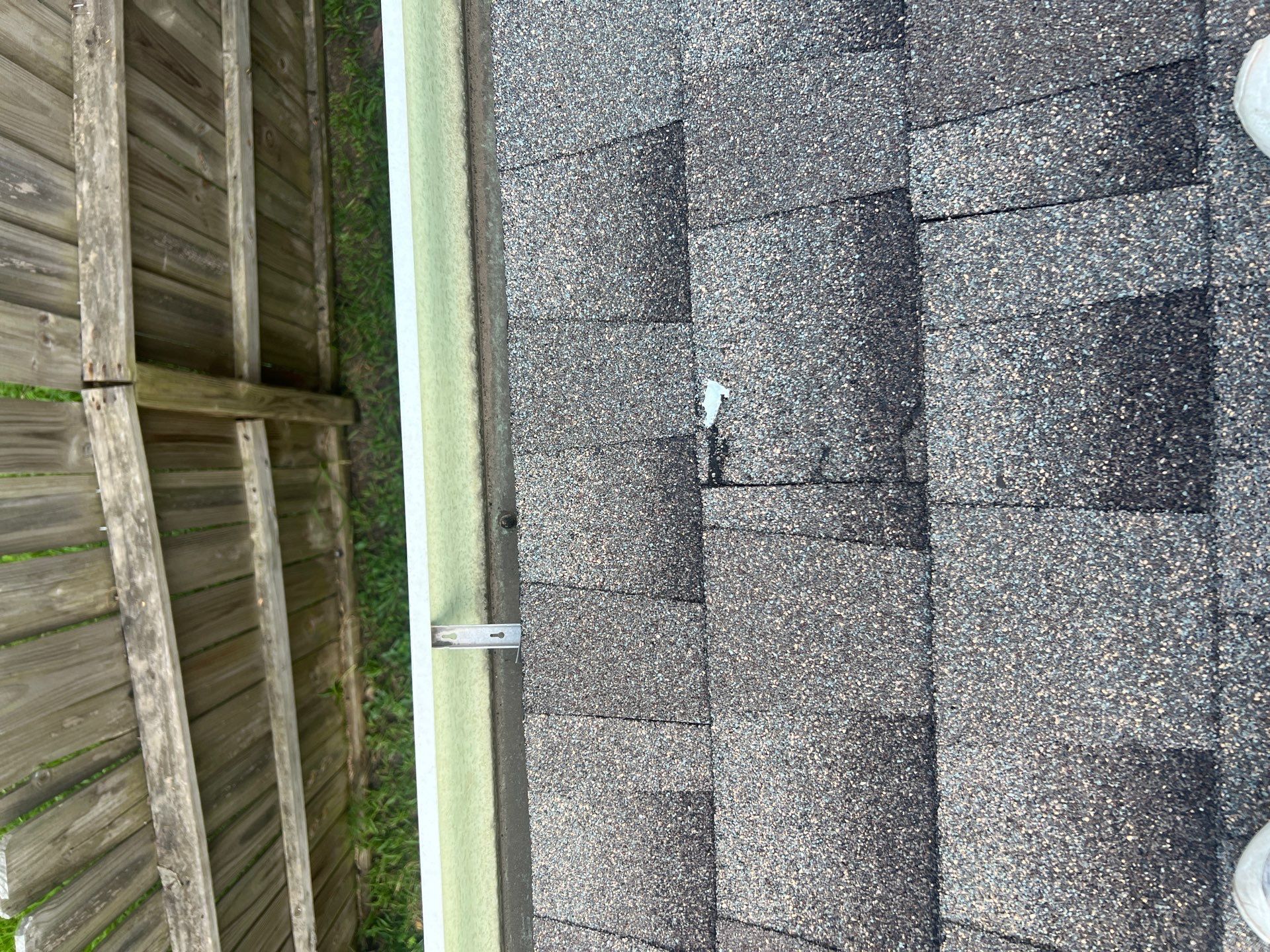 Residential Roof Replacement using GAF HDZ - Weathered Wood by Elite Roofing LLC
