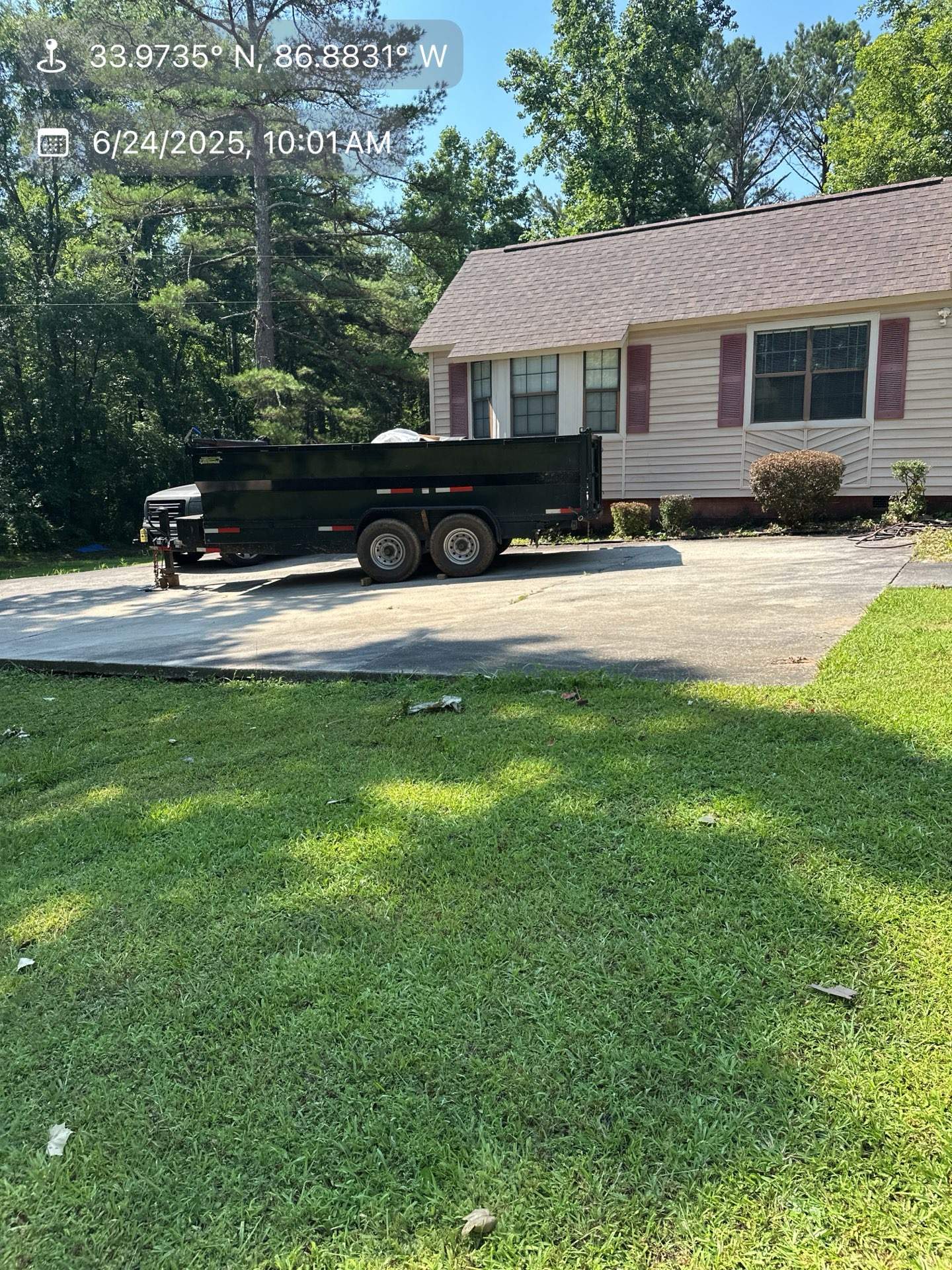 Project in Hanceville by BayCo Roofing