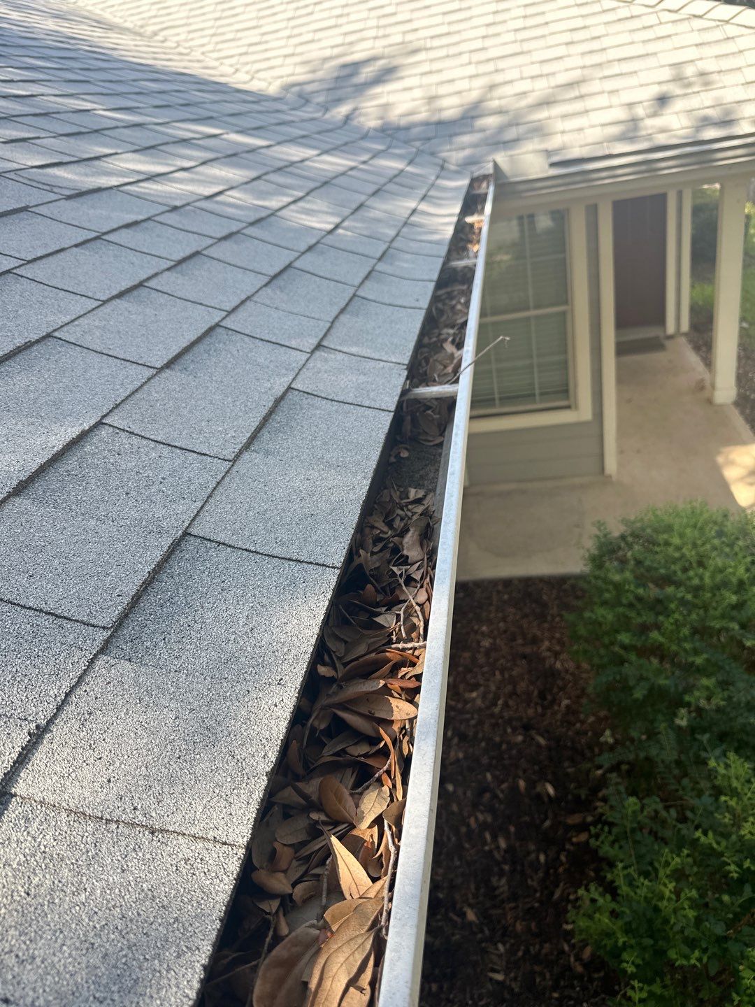 Hail Damage using Owen's Corning Duration (Lifetime) Shingles by Roof Repair Company