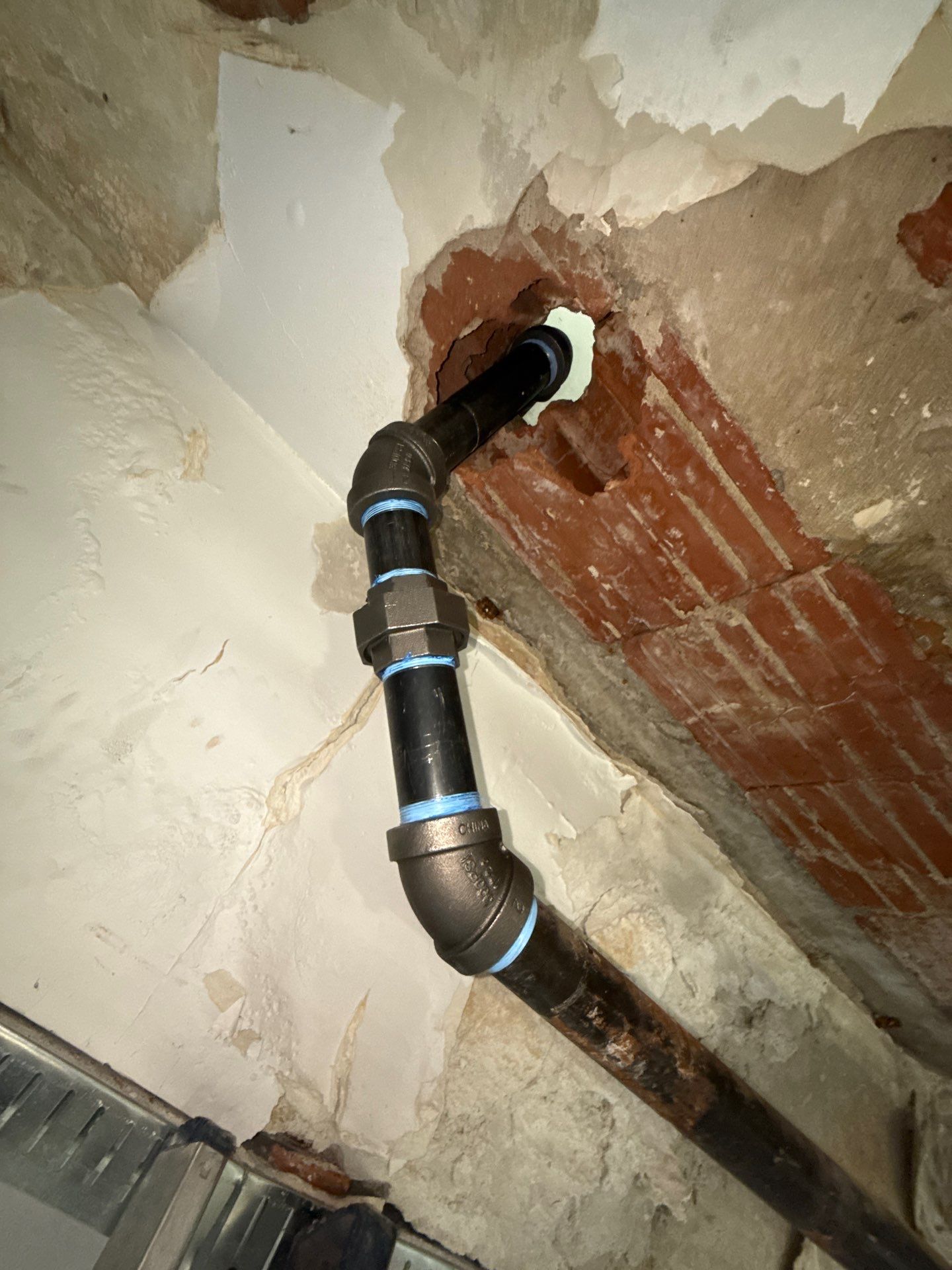 Steam Line Relocation Project by Thermacore