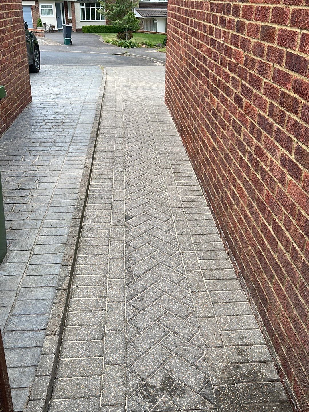 Roof - Driveway - Patio Clean using Honda 15lpm Low Pressure Washing Machine by Ges Exterior Cleaning ltd