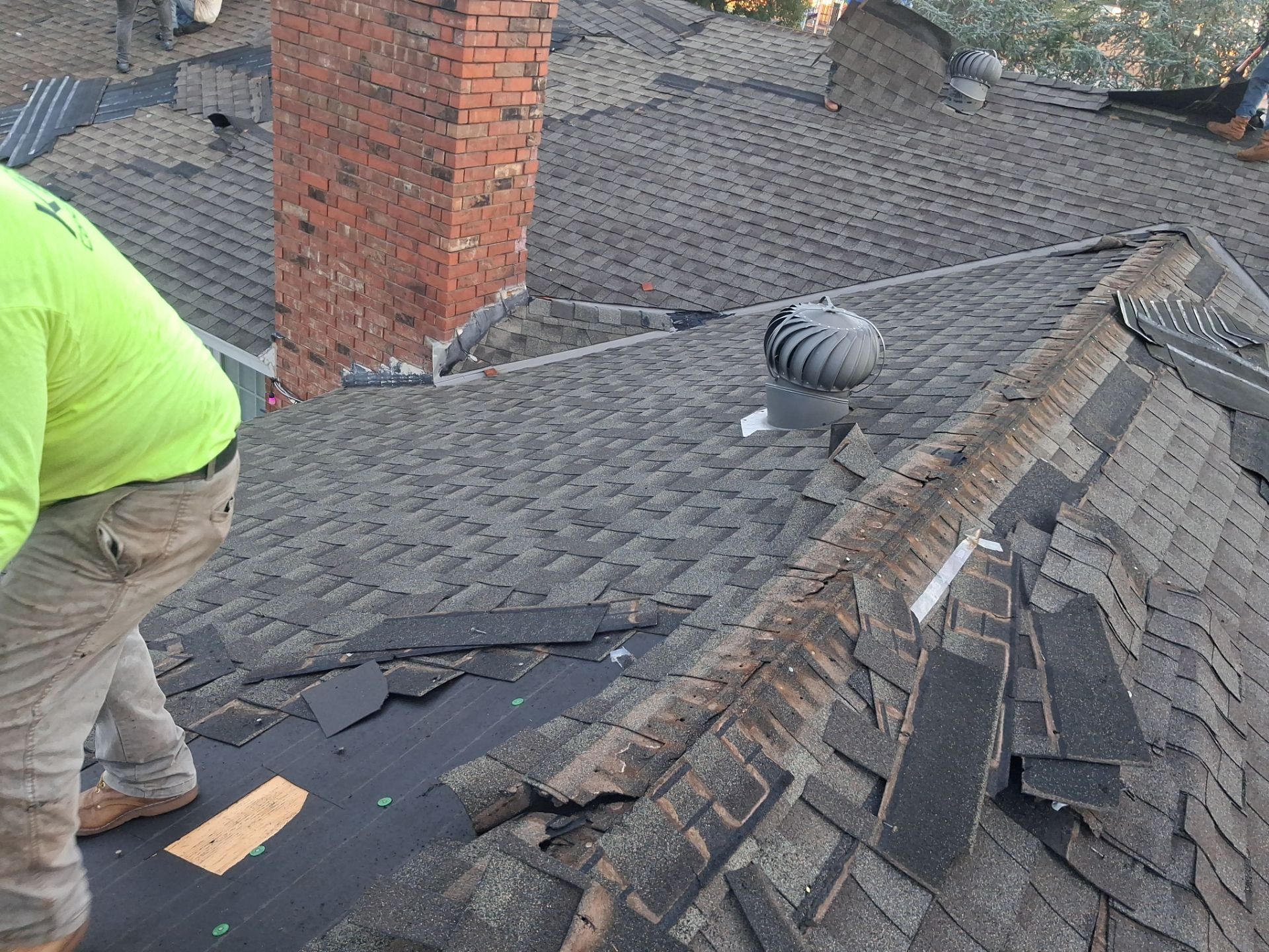 Thunder City Roofing Detailed job by Thunder City Roofing