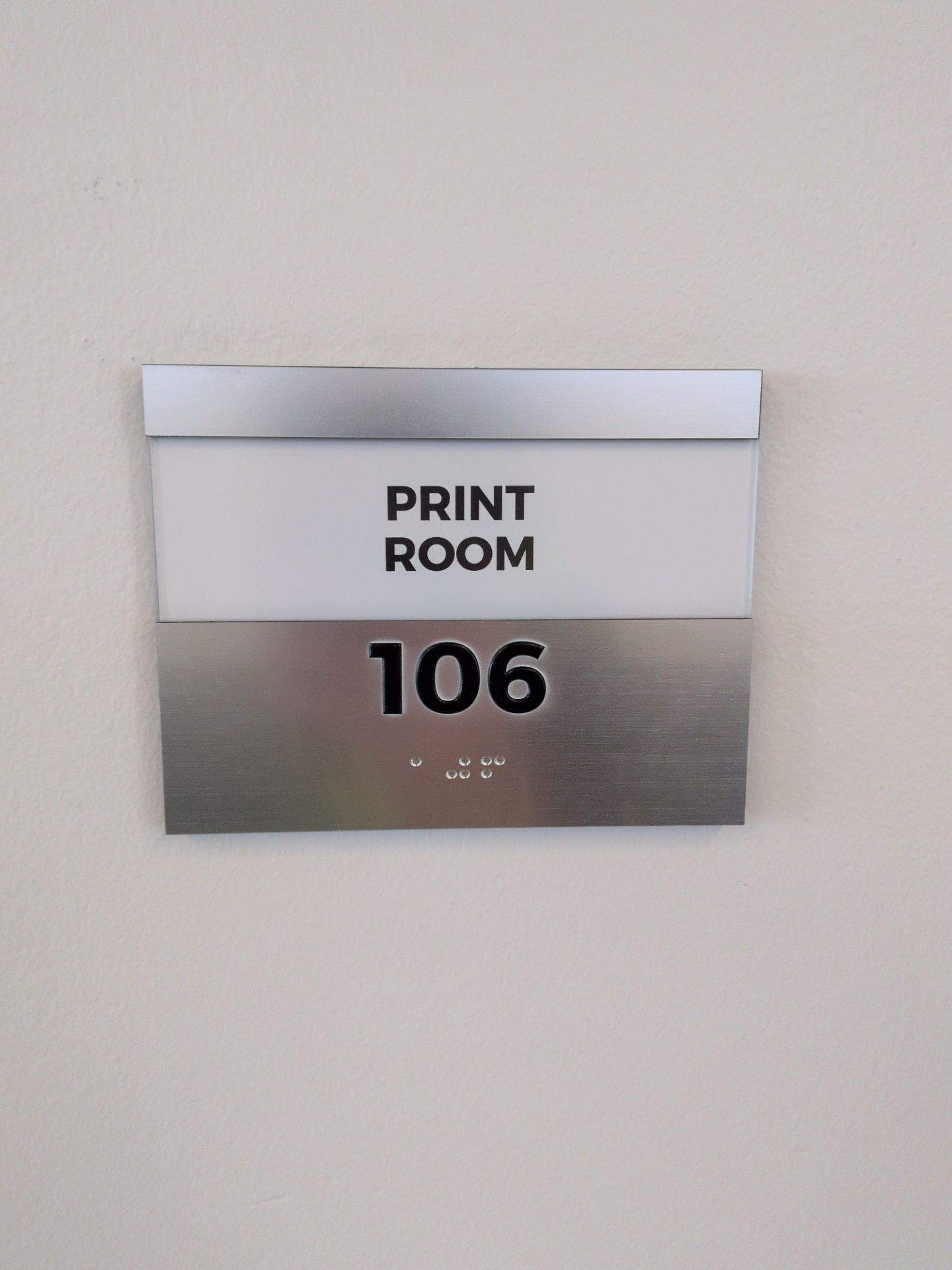 ADA & Room Signs by Fastsigns Westerville