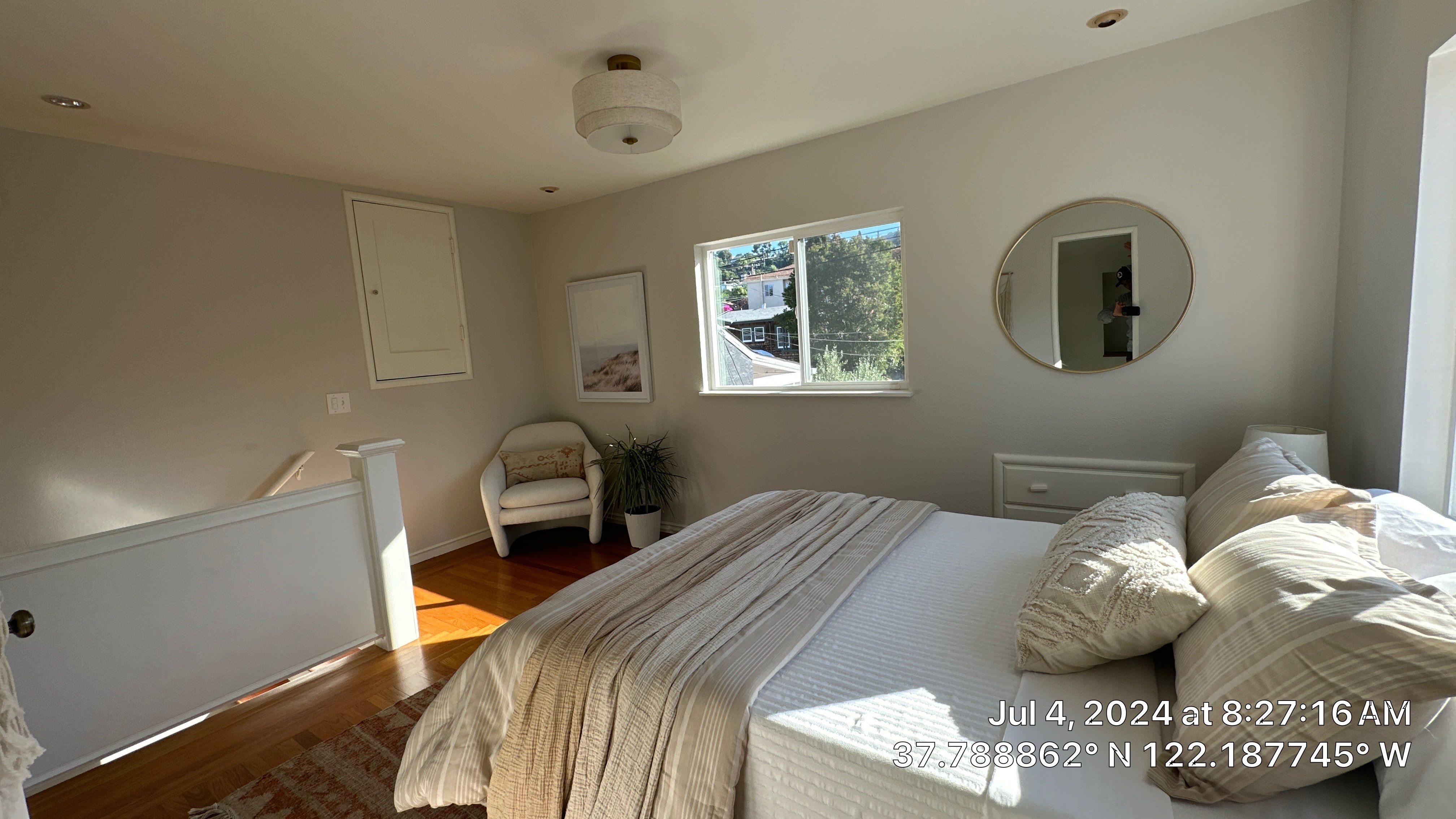 Project in Oakland by Herrera’s Bay Area Painting inc.