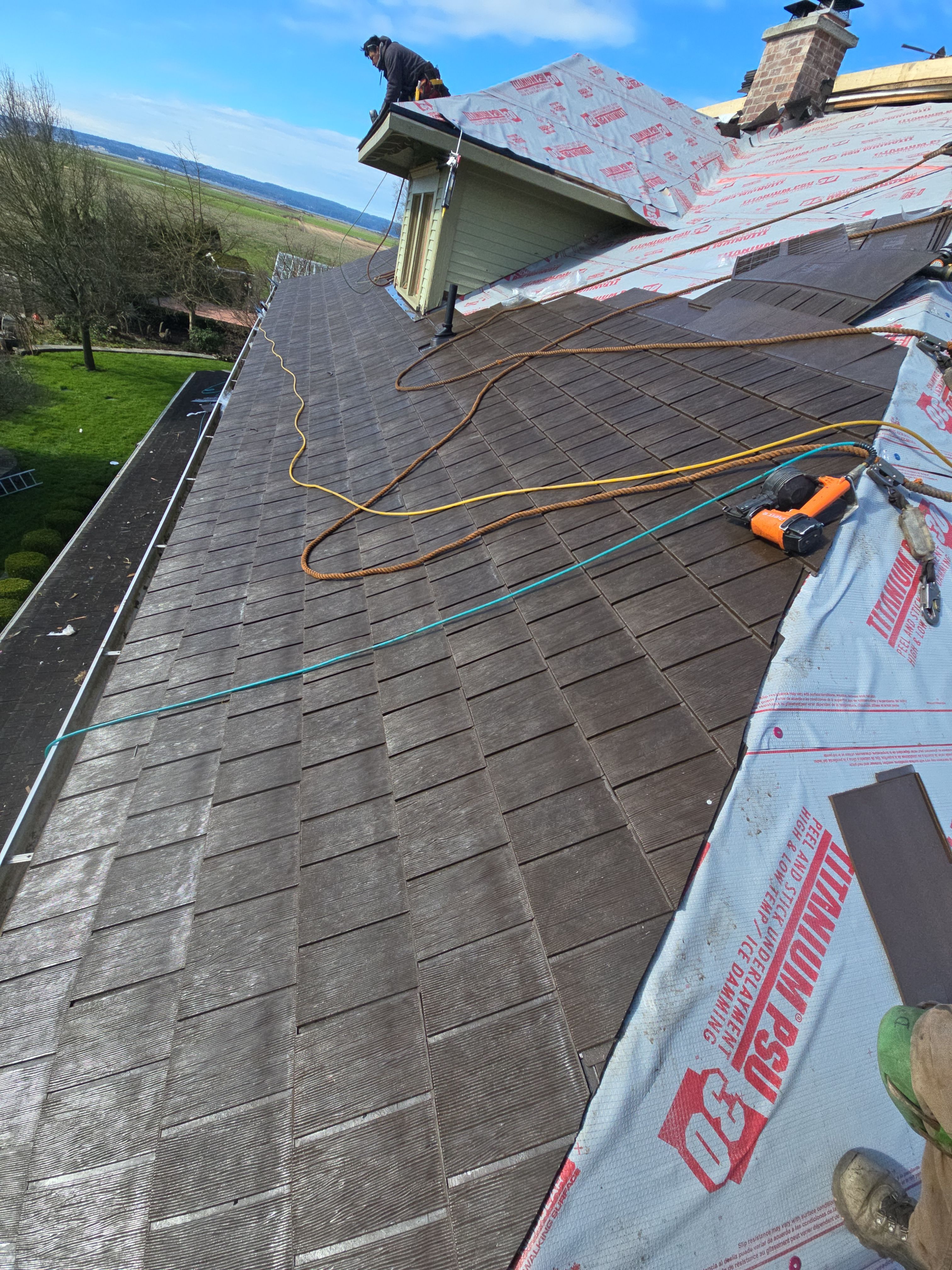 Shake to EuroShield in Stanwood by RoofSmart