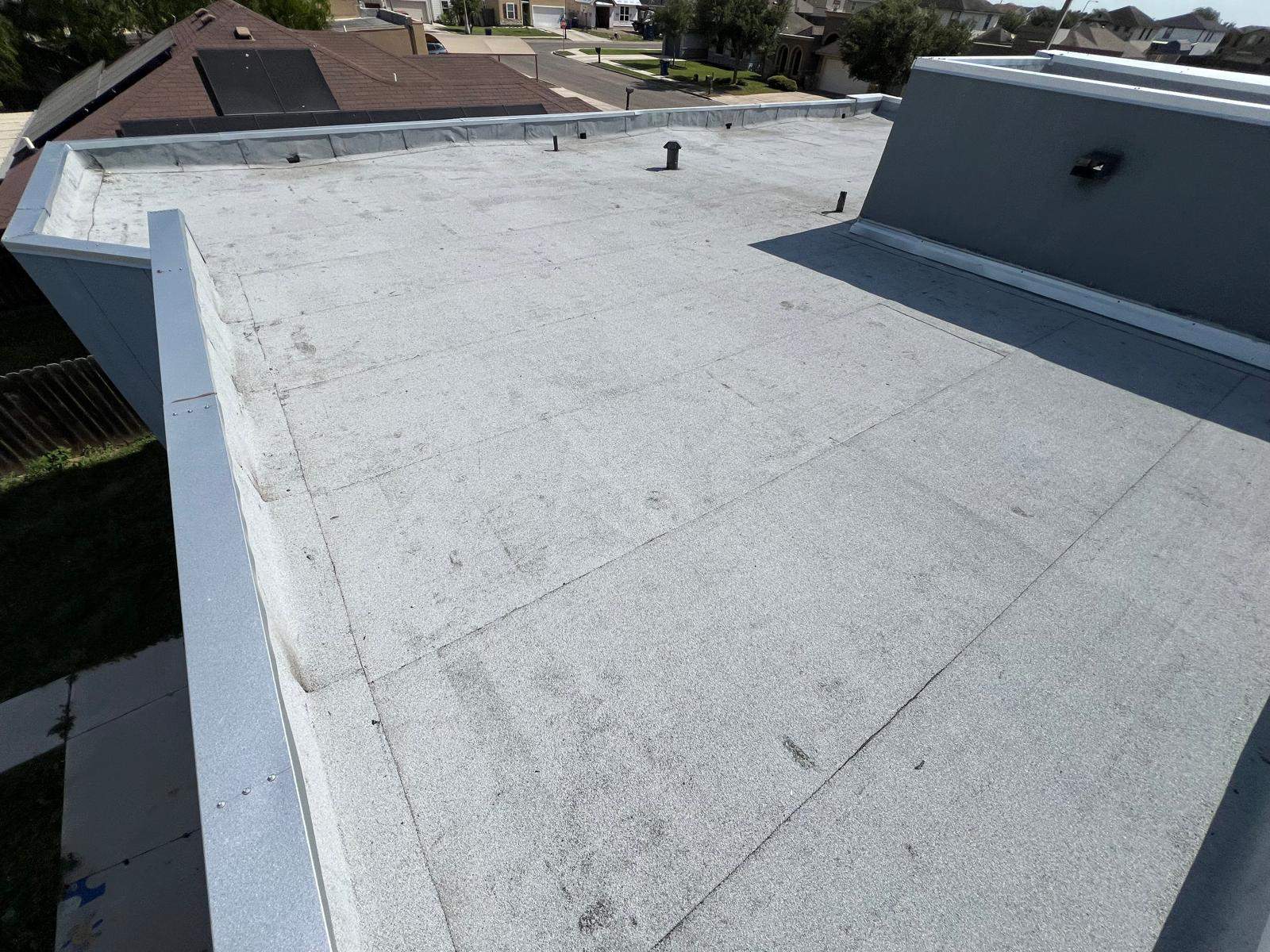 Project in Mercedes by Marva Roofing