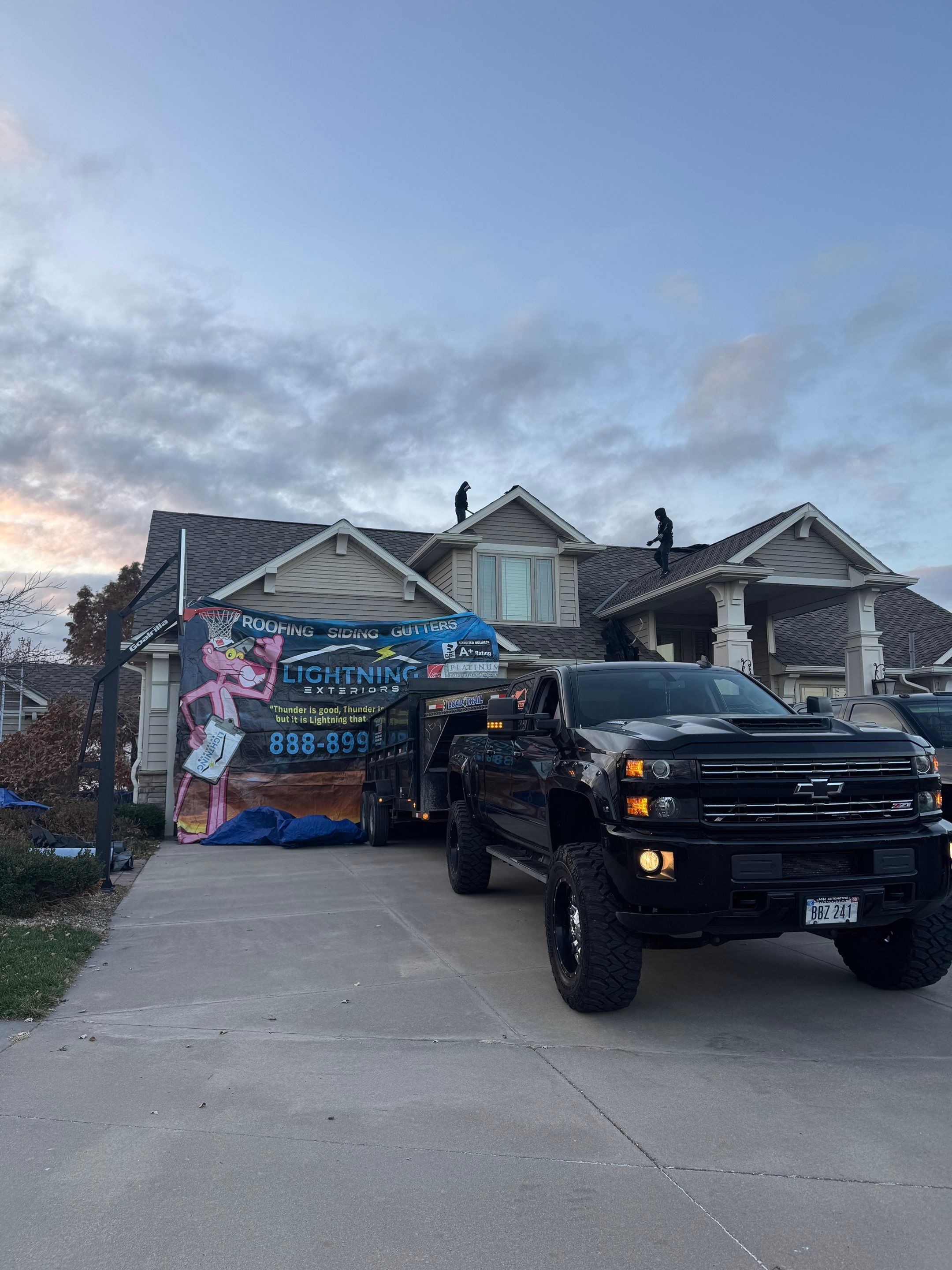 Presidential Upgrade by Lightning Exteriors