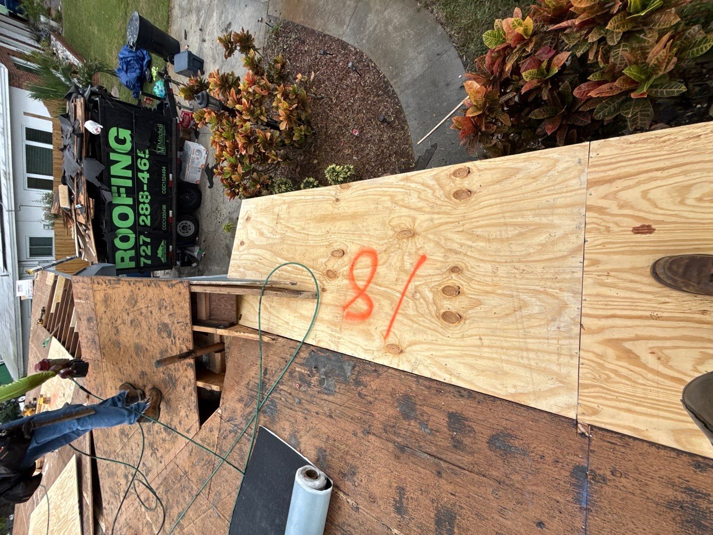 Project in St. Petersburg 33710 by Mitchell Roofing Company LLC