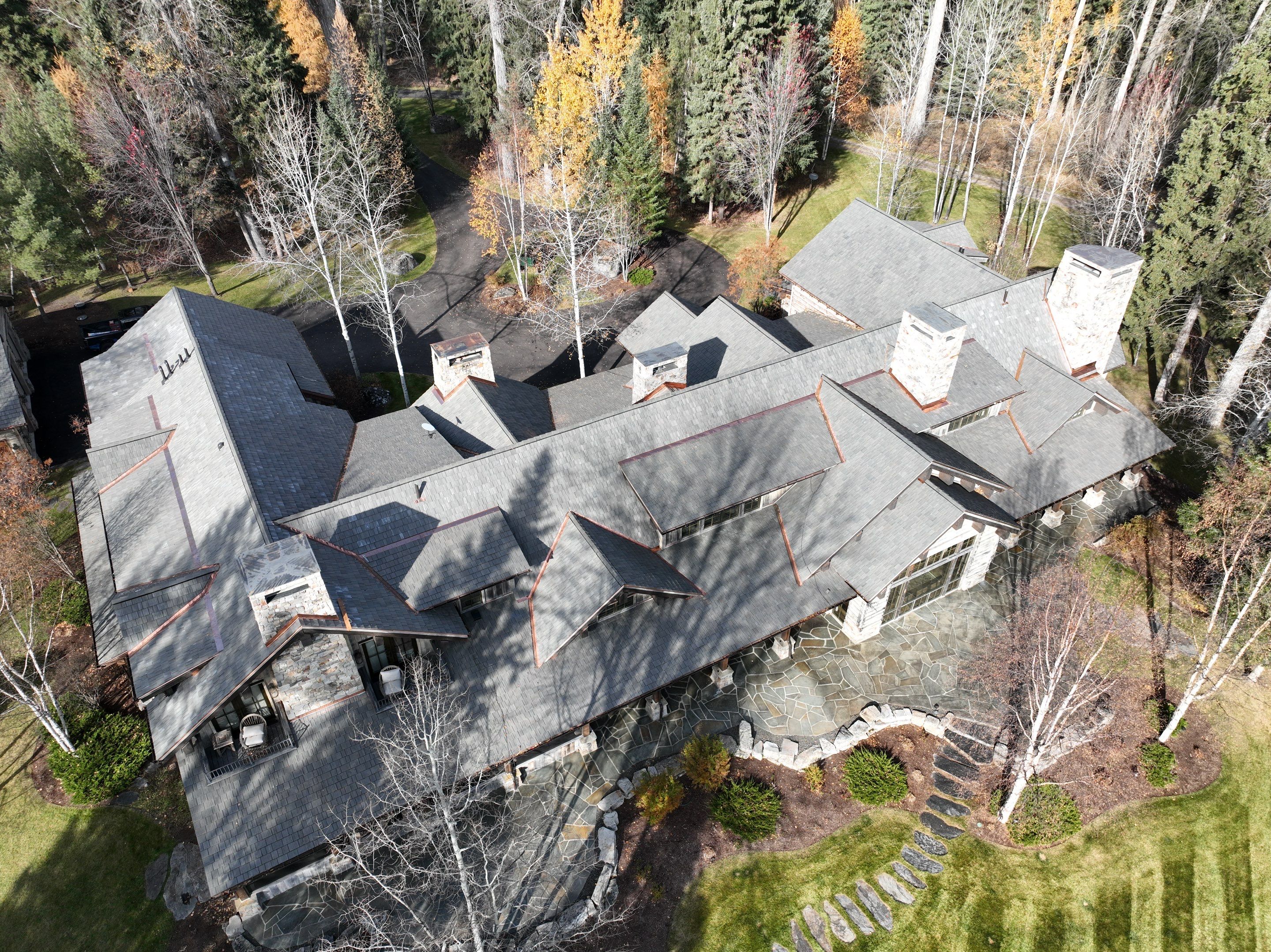 Brava Shake - Lake Forest  by Montana Roofing Solutions