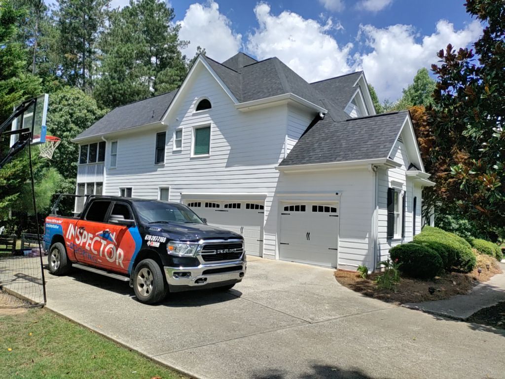 Residential Roofing Installation using Owens Corning by Inspector Roofing and Restoration