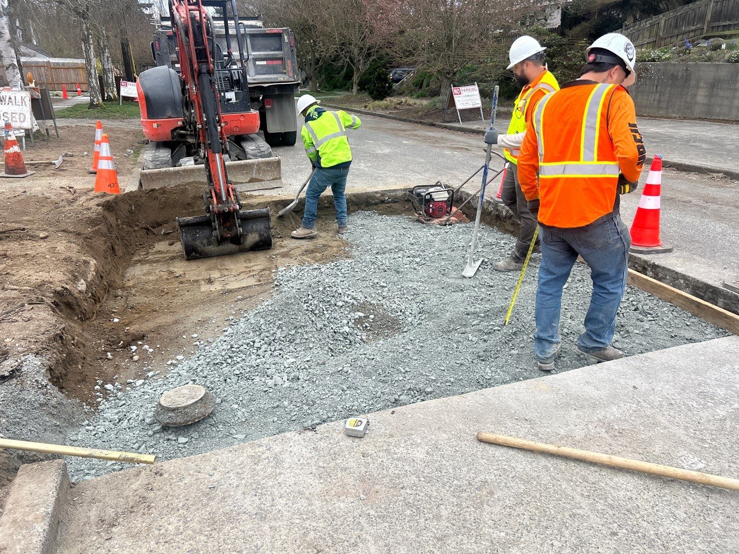 Steve | Concrete Patch Repair & Sidewalk  by Jireh Asphalt & Concrete Inc 