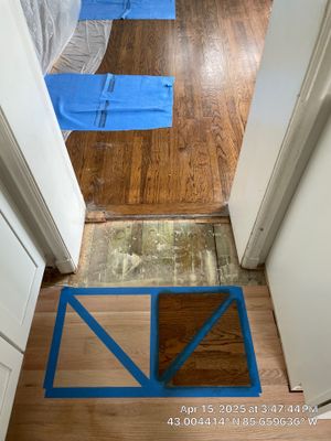 Custom Refinishing on Existing Hardwoods
