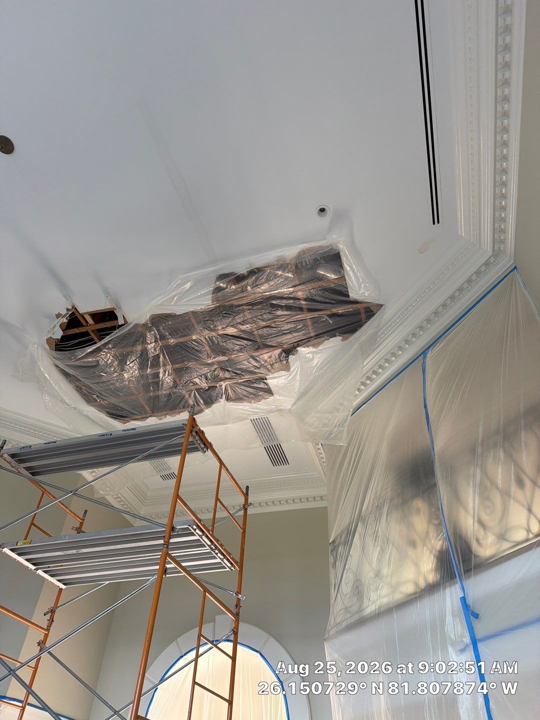 Moisture Detection and Structural Water Damage Restoration in Naples by Microscope