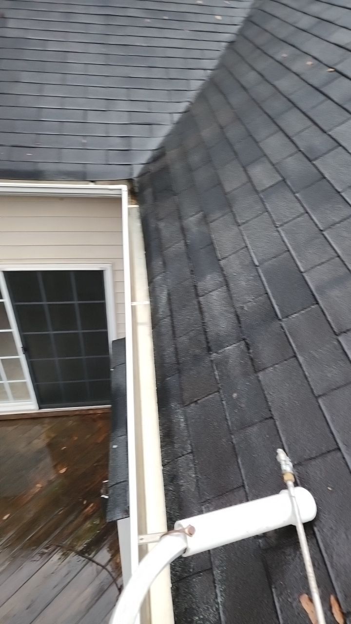 House Wash using cleaner by Power Wash Masters LLC
