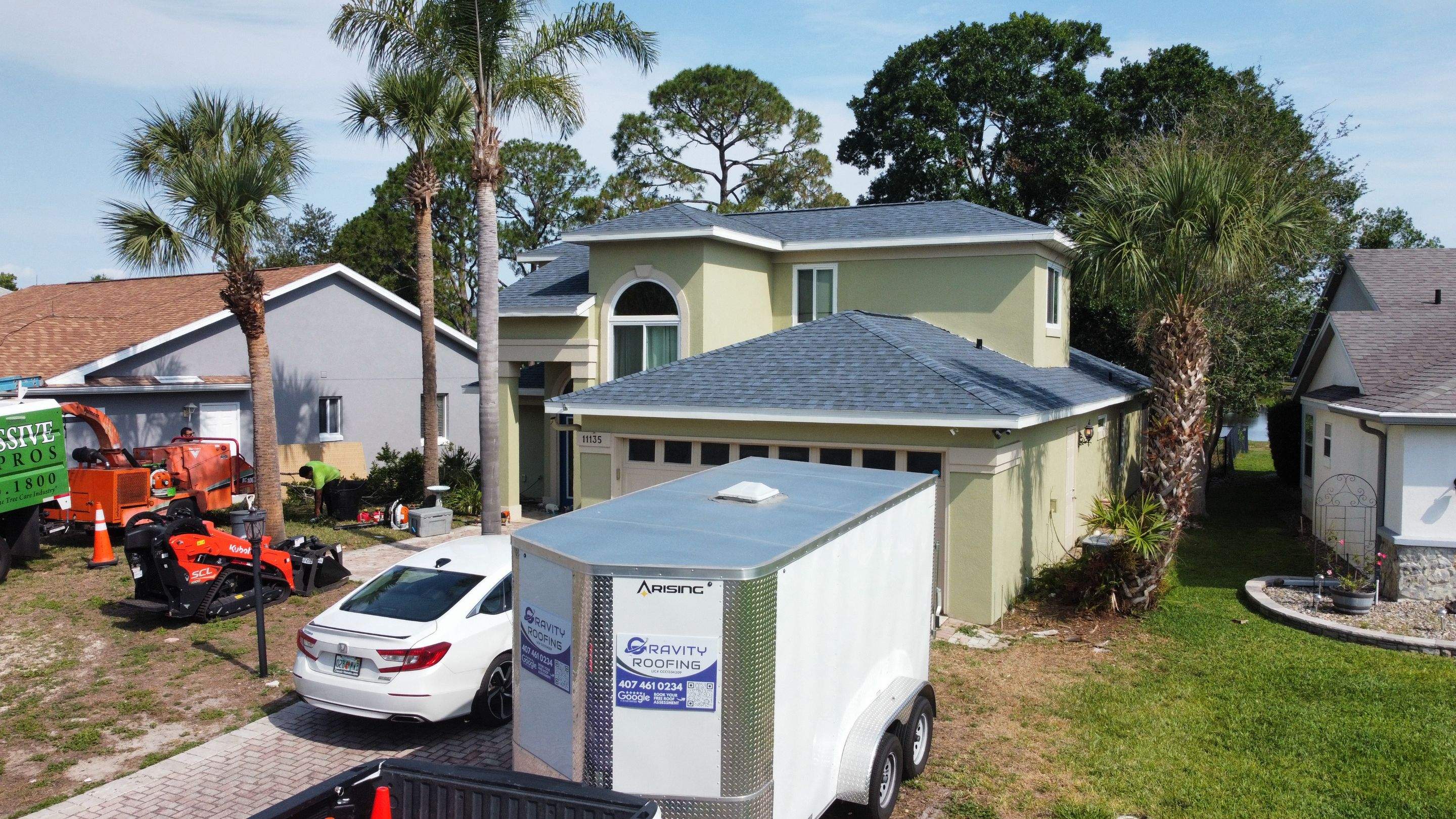 Project in Leesburg by Gravity Roofing LLC