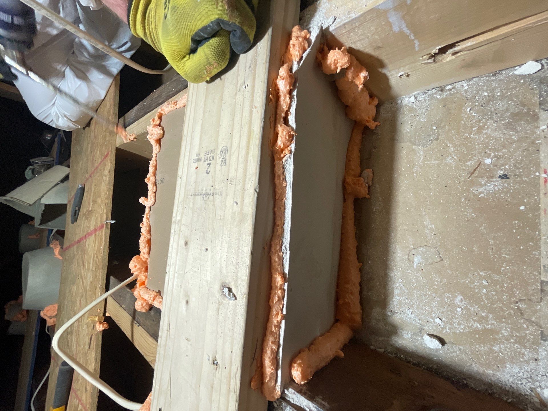Open Cell to an Attic Flat by NYS Foam & Energy