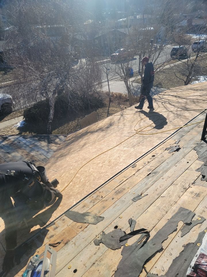 Residential Roofing Installation using GAF Grand Canyon Premium Shingle by The Roof Doctor