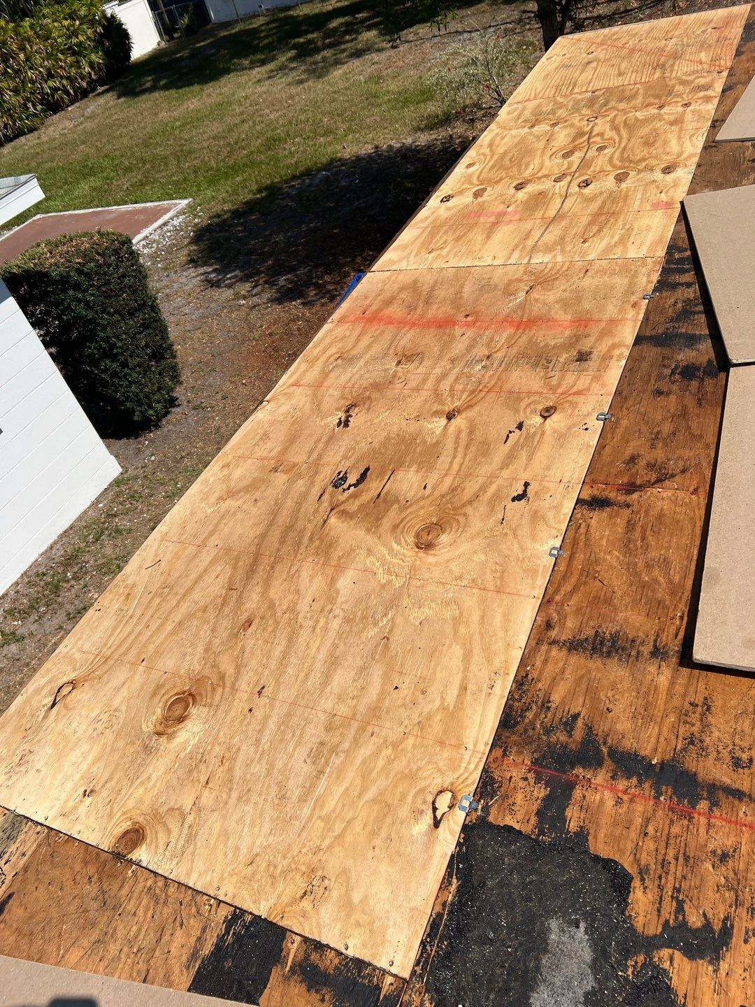 Project in Gulfport 33707 by Mitchell Roofing Company LLC