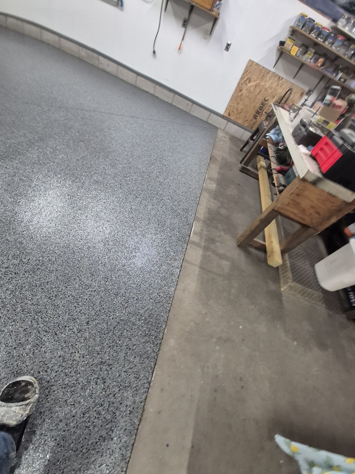 Bay City Garage by Wise Coatings of Central Michigan