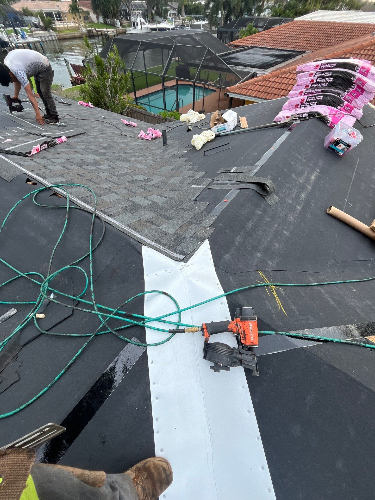 Project in St. Petersburg 33711 by Mitchell Roofing Company LLC 
