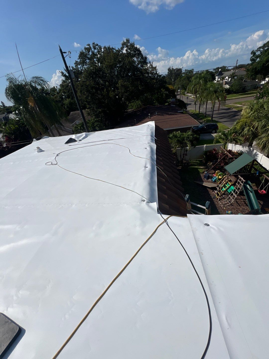 Project in St. Petersburg 33704 by Mitchell Roofing Company LLC