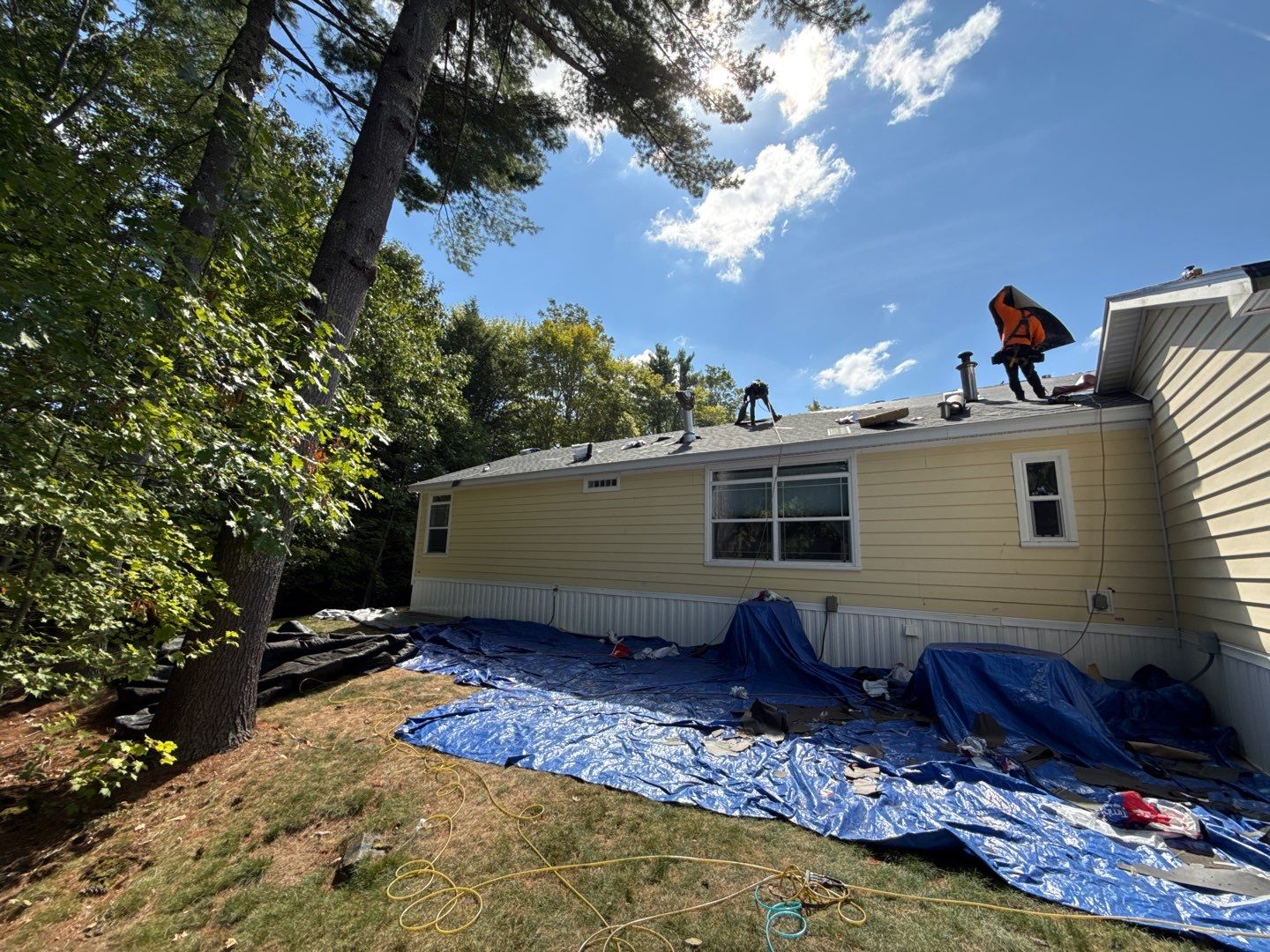 Peace of Mind Without Breaking the Bank – Trusted Roofing for Retired Homeowners by Sensible Home Solutions
