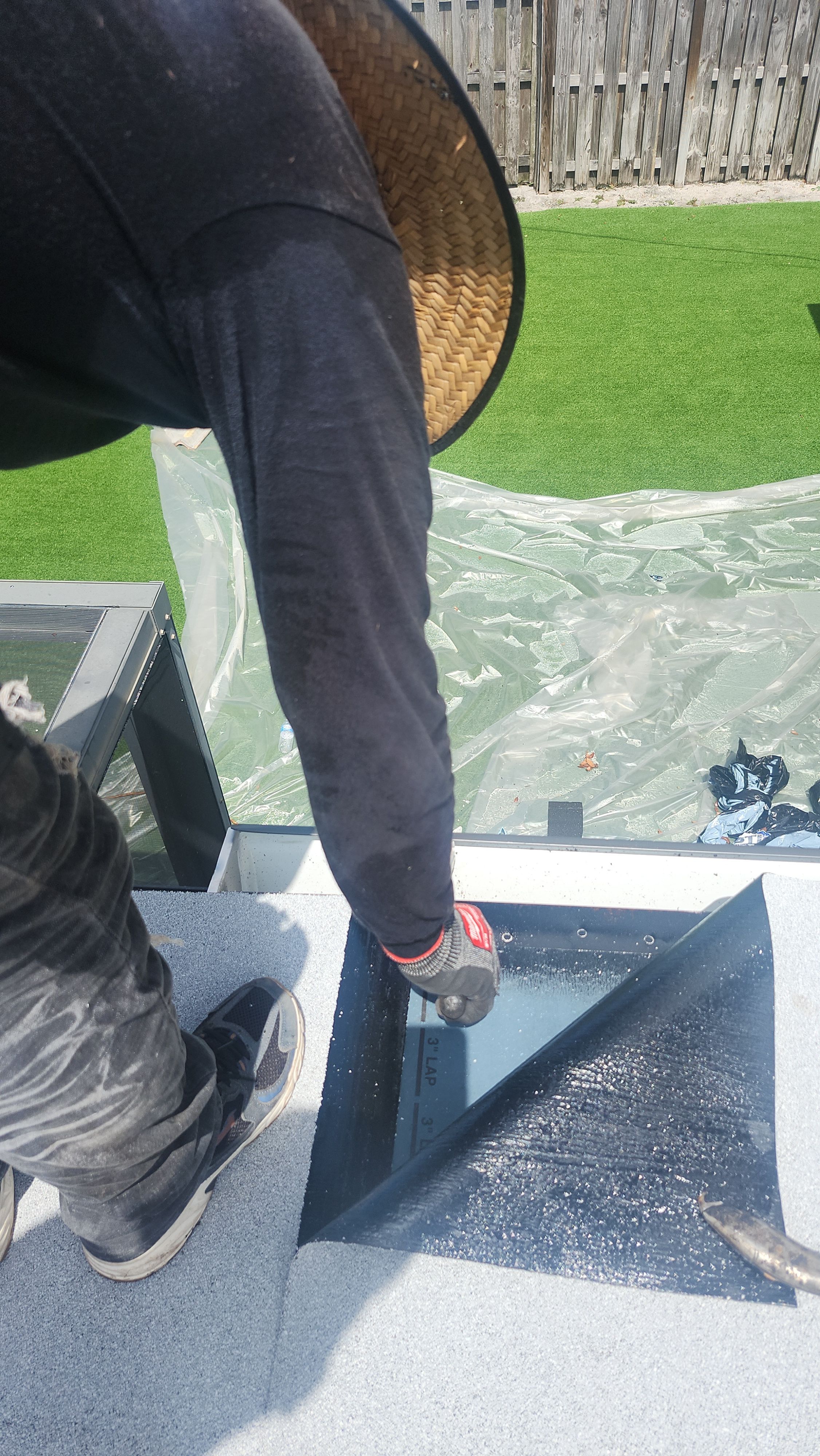 Flat Roof Replacement and Decking Repair in Boca Raton by Aastro Roofing