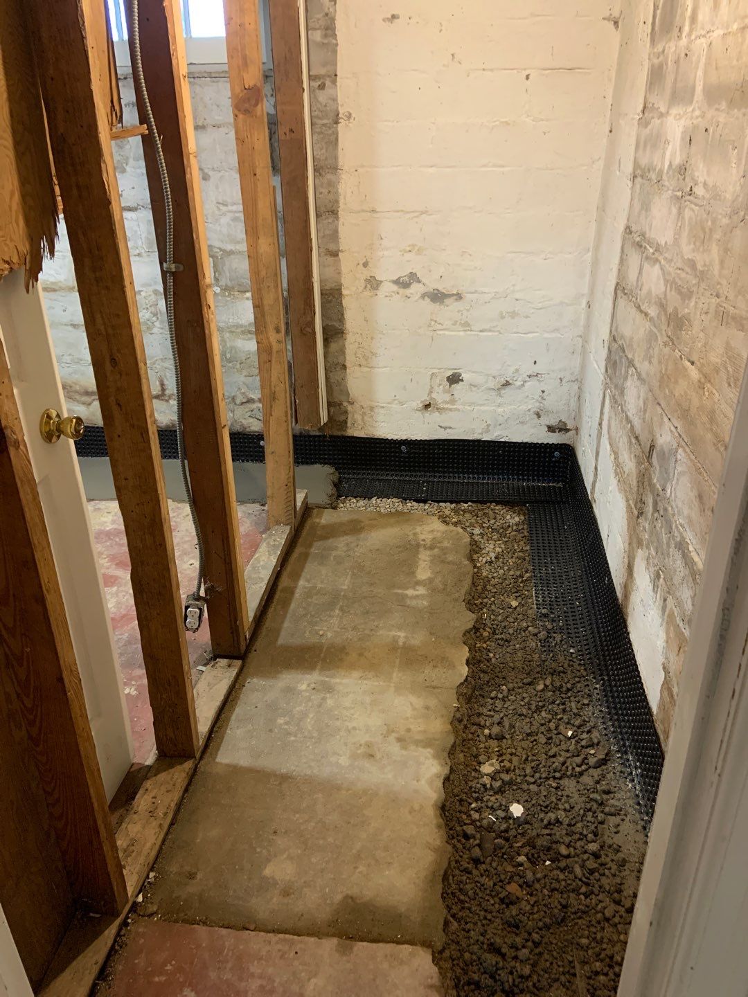 Waterproofing for Chris’ Rental Property Sale by Waterproofing Northeast
