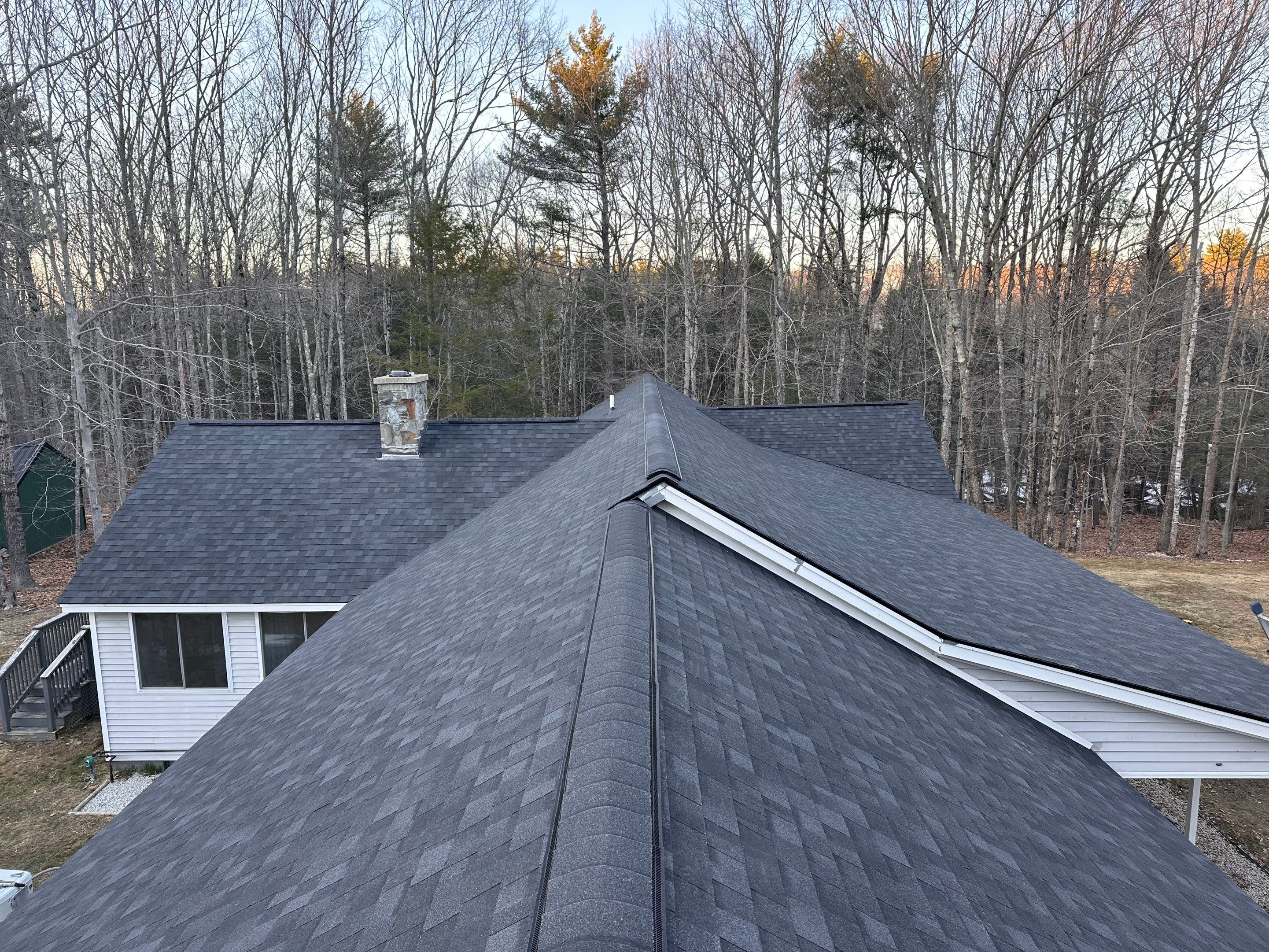 Owens Corning Roof Transformation – Nottingham, NH by Tall pine roofing